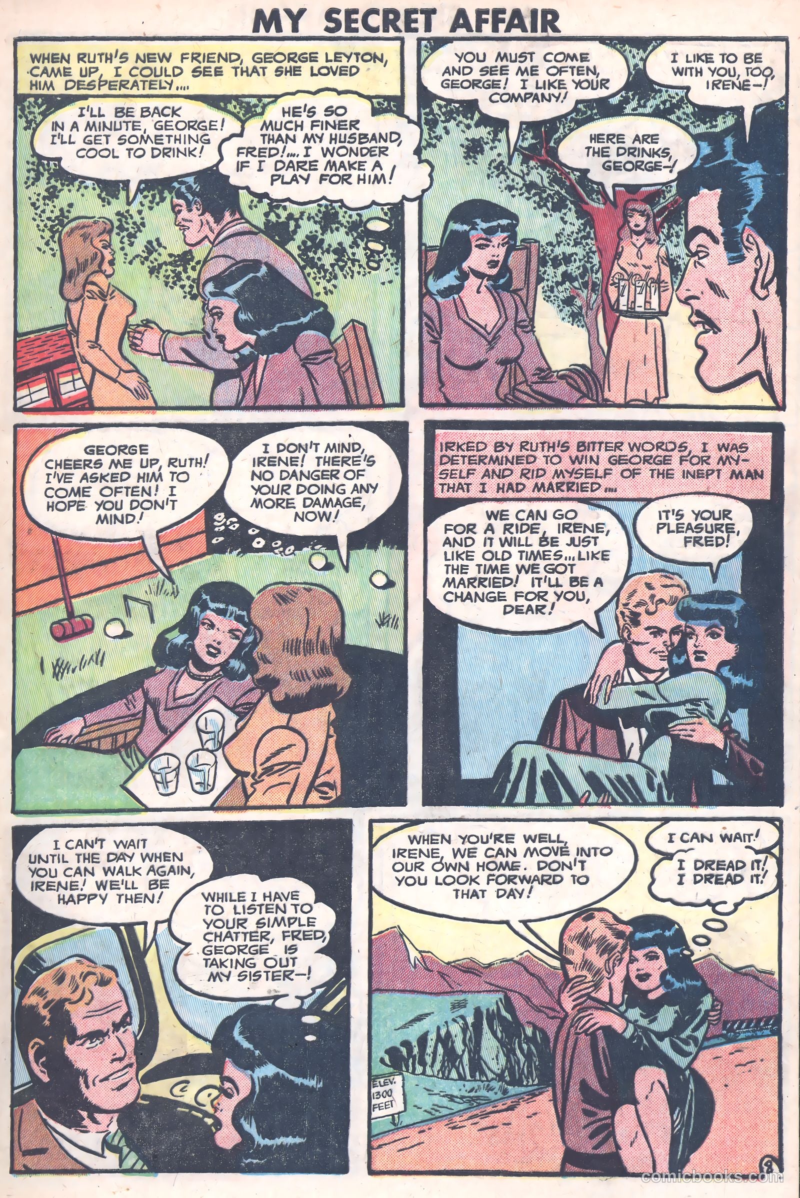 My Secret Affair #3 — page 8 of 35