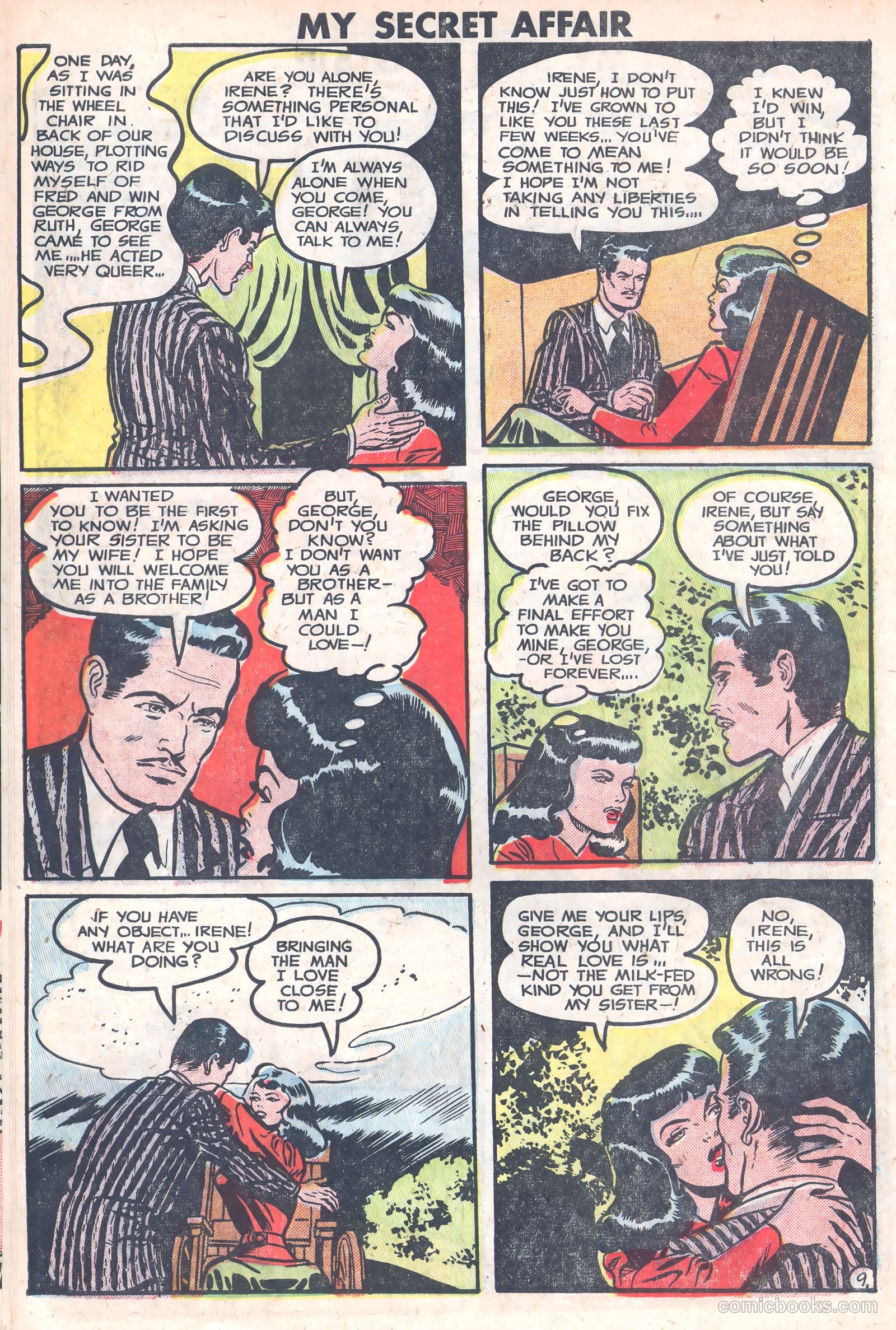 My Secret Affair #3 — page 9 of 35