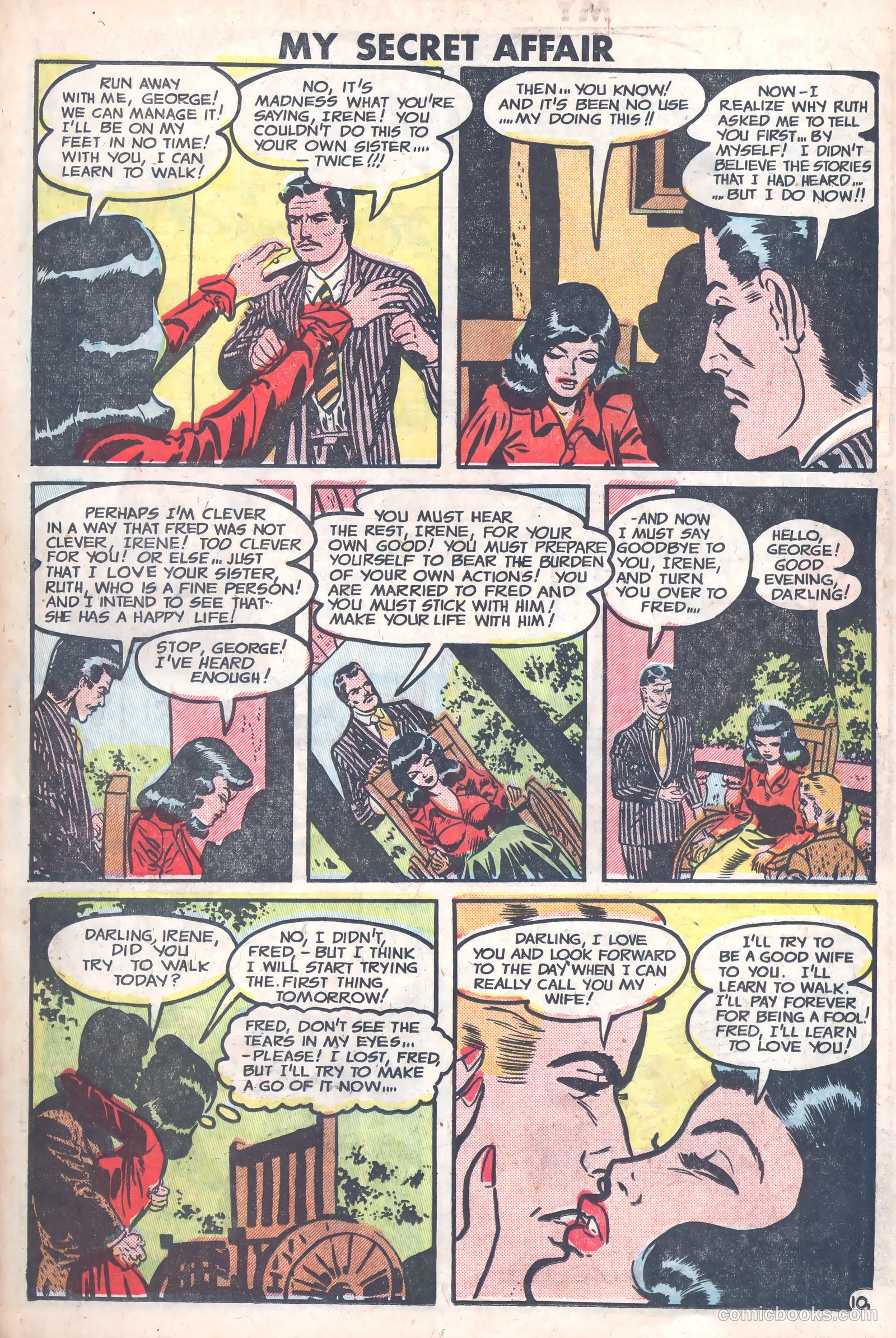 My Secret Affair #3 — page 10 of 35