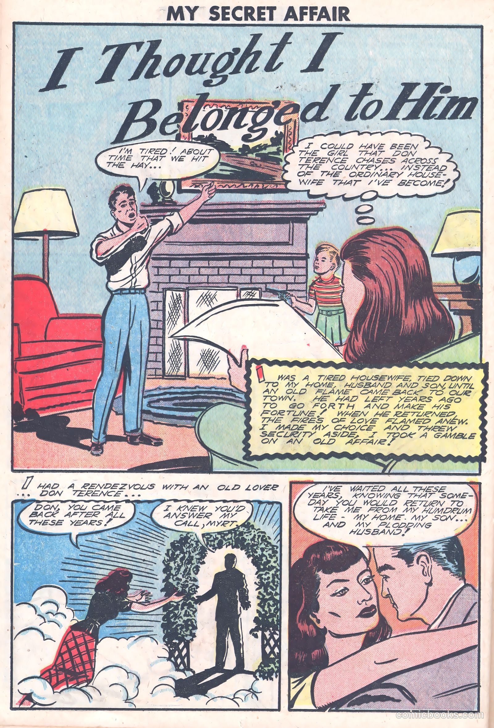 My Secret Affair #3 — page 11 of 35