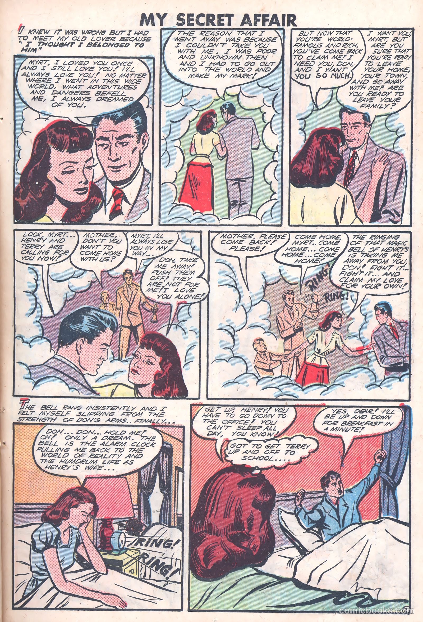 My Secret Affair #3 — page 12 of 35