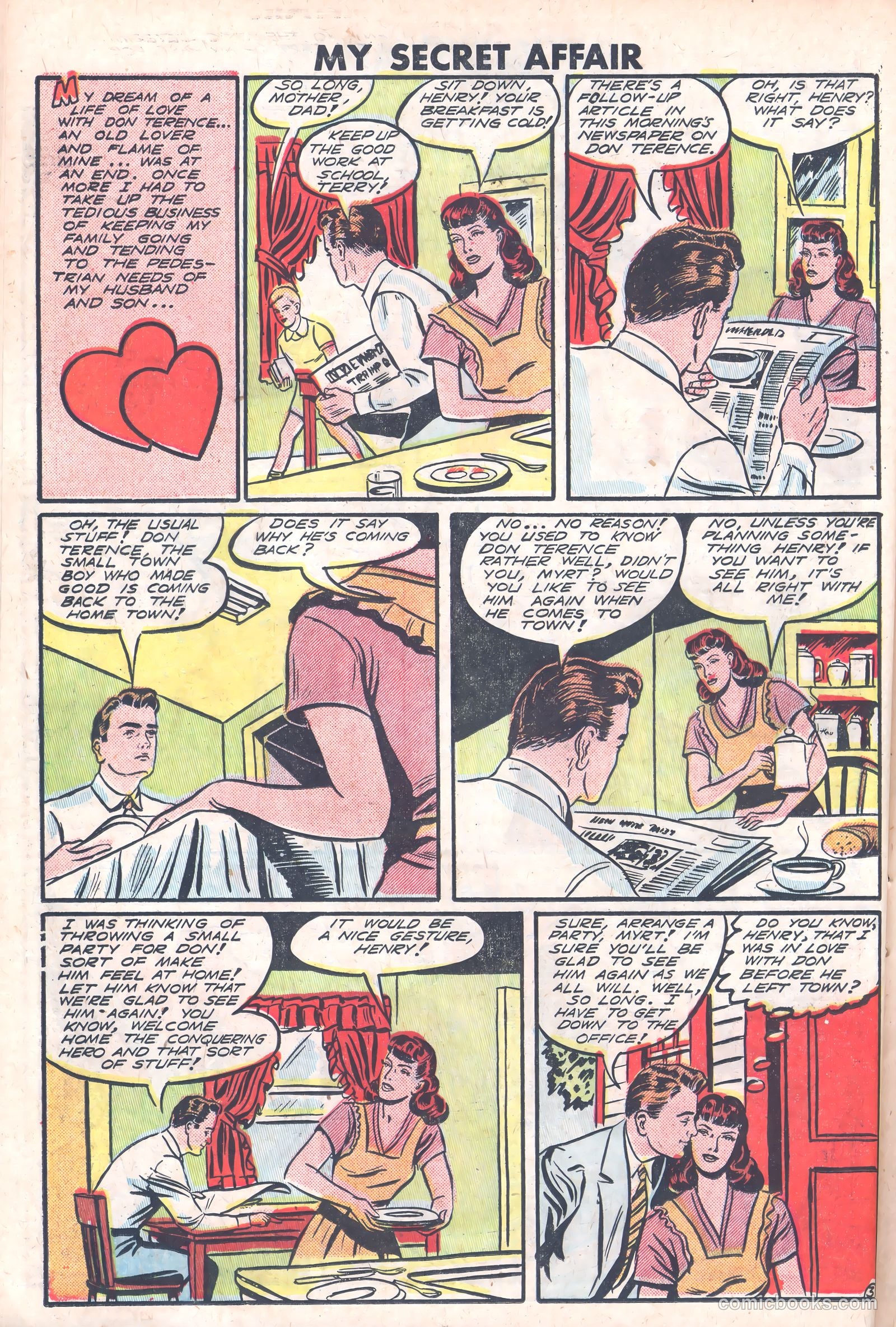 My Secret Affair #3 — page 13 of 35