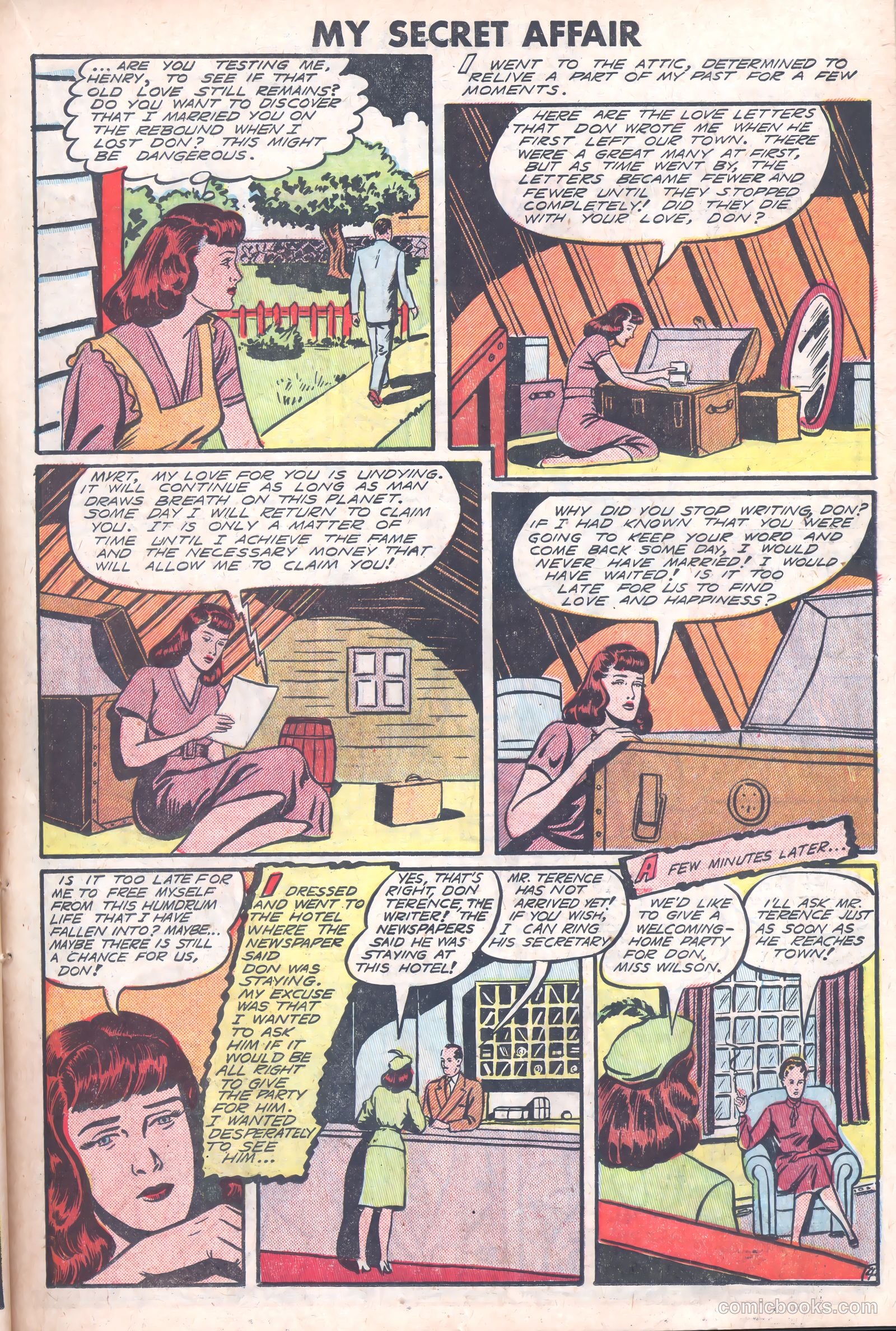 My Secret Affair #3 — page 14 of 35