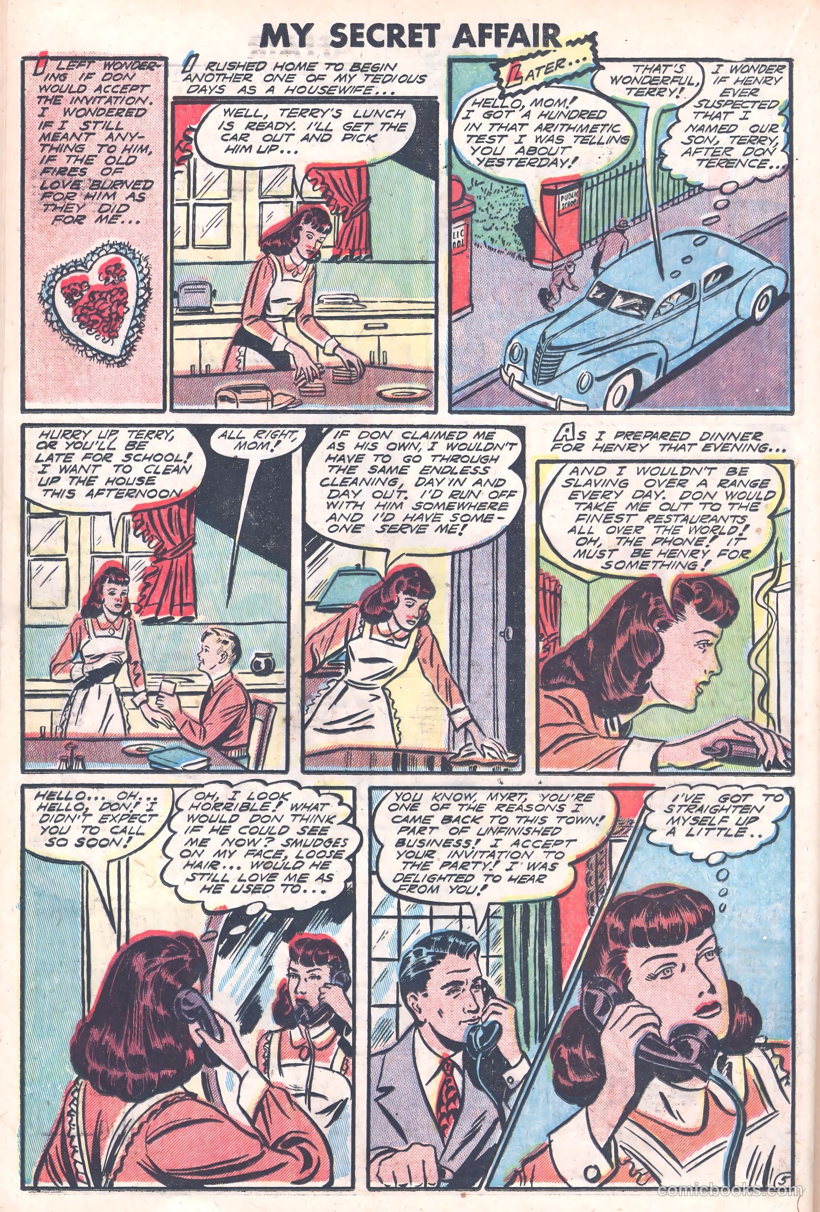 My Secret Affair #3 — page 15 of 35