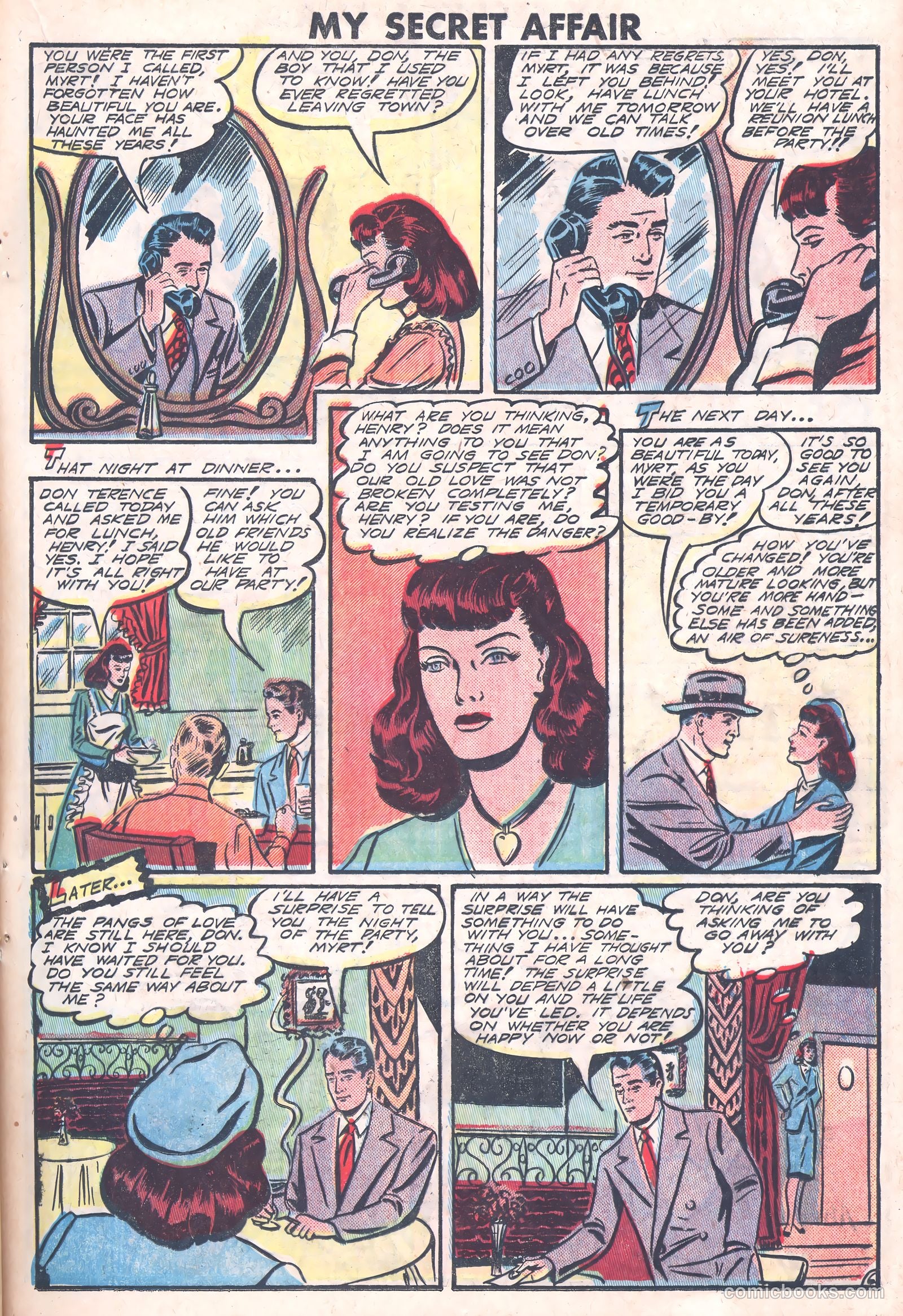 My Secret Affair #3 — page 16 of 35