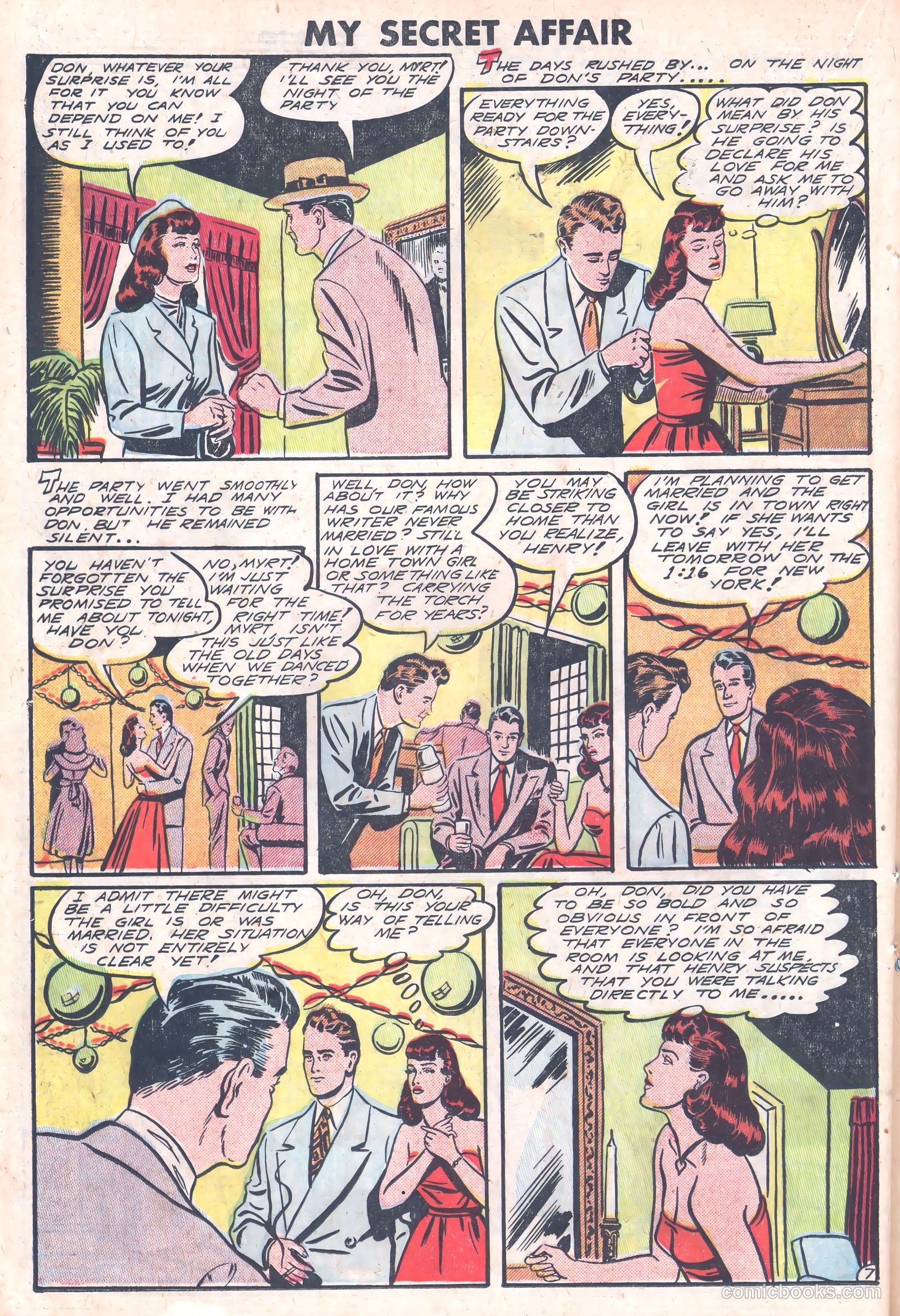 My Secret Affair #3 — page 17 of 35