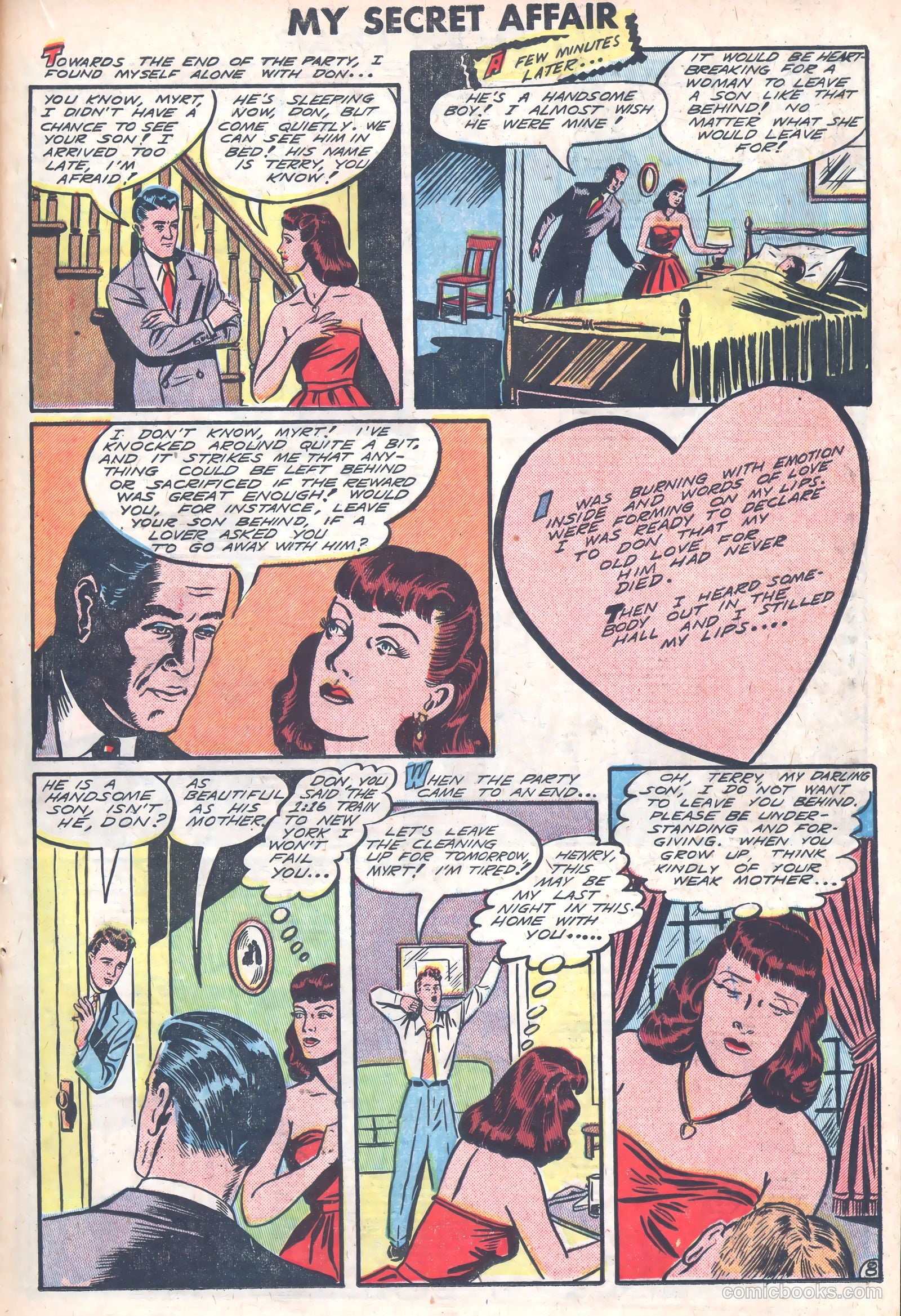 My Secret Affair #3 — page 18 of 35