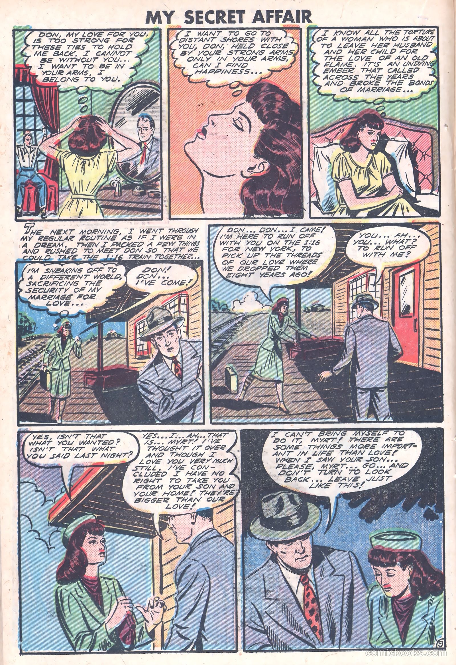 My Secret Affair #3 — page 19 of 35