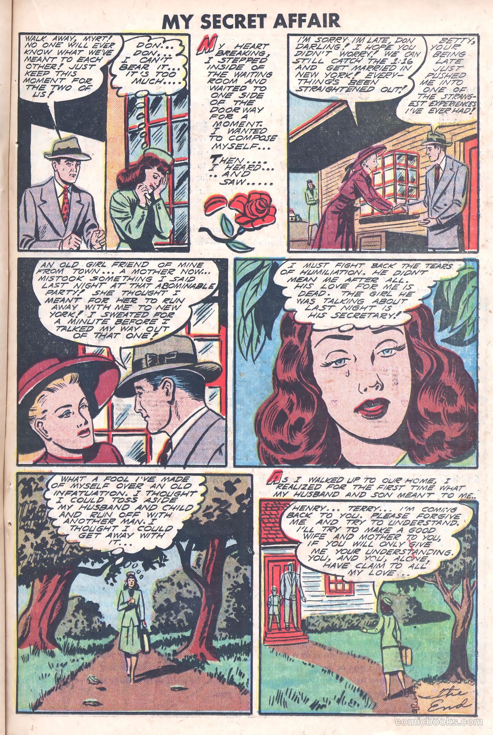 My Secret Affair #3 — page 20 of 35