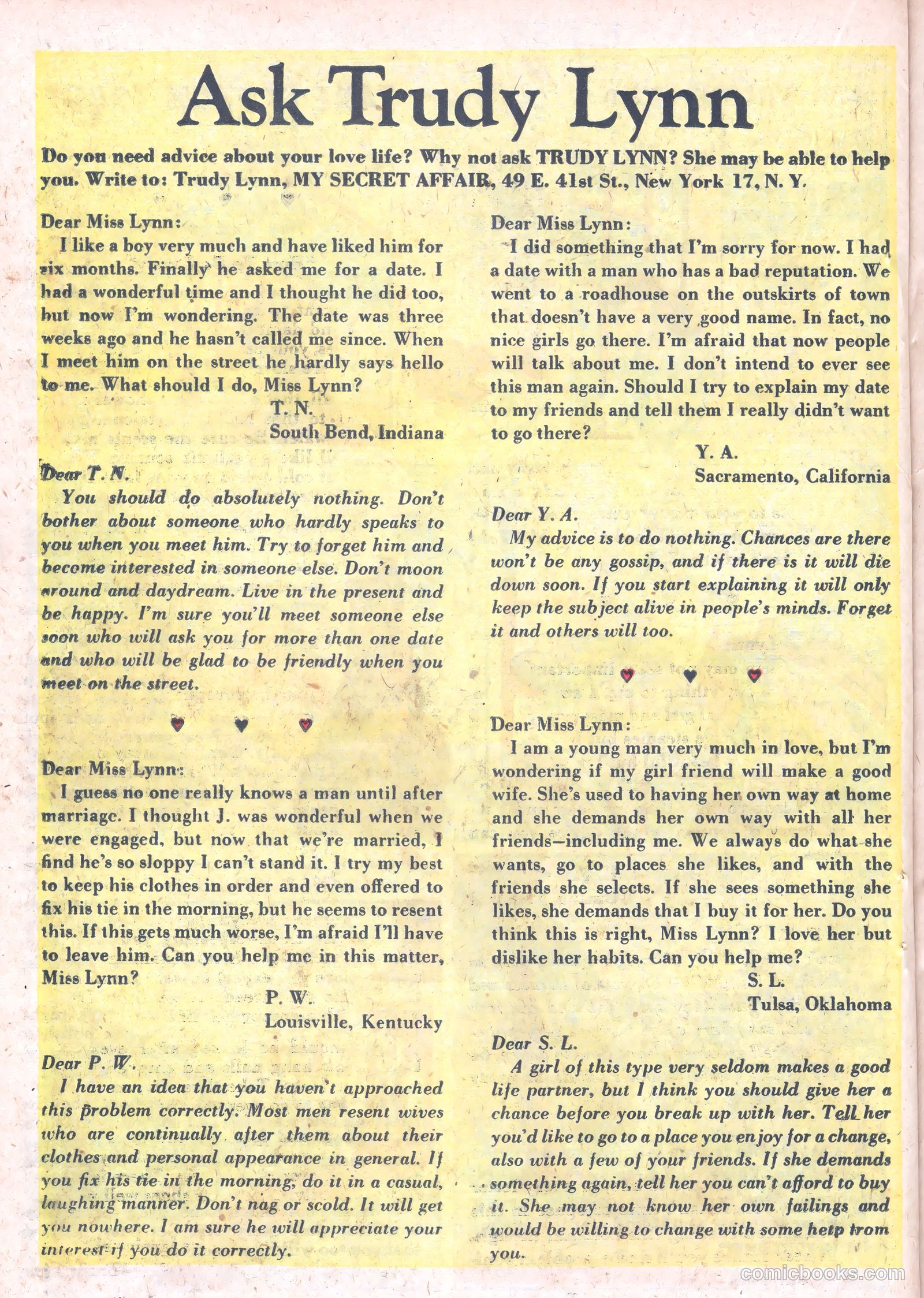 My Secret Affair #3 — page 21 of 35