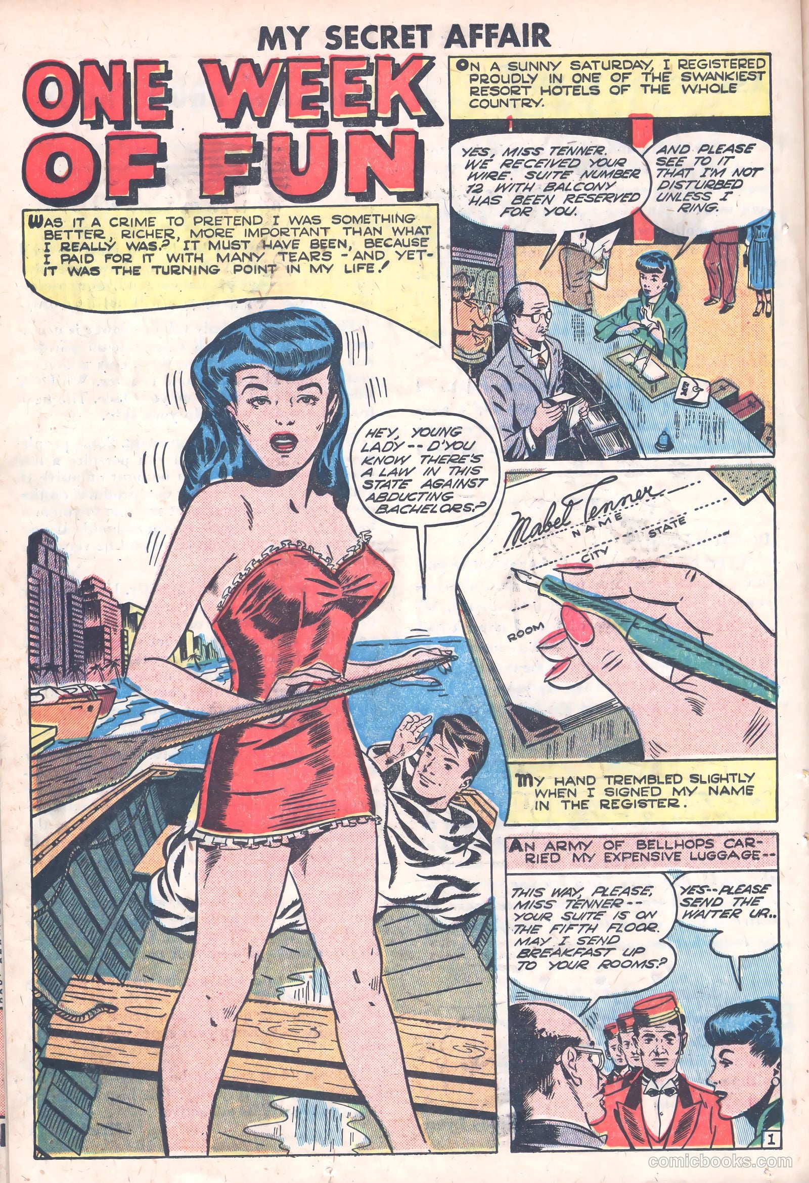 My Secret Affair #3 — page 23 of 35