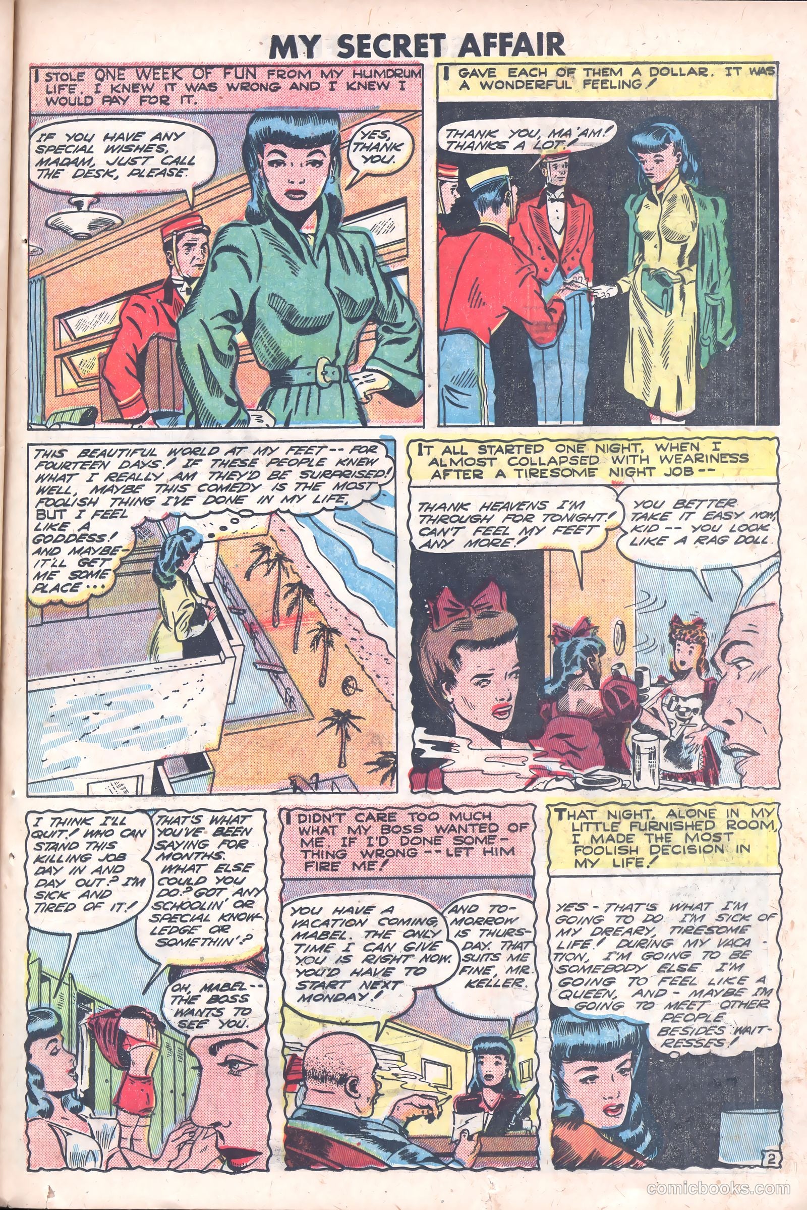 My Secret Affair #3 — page 24 of 35