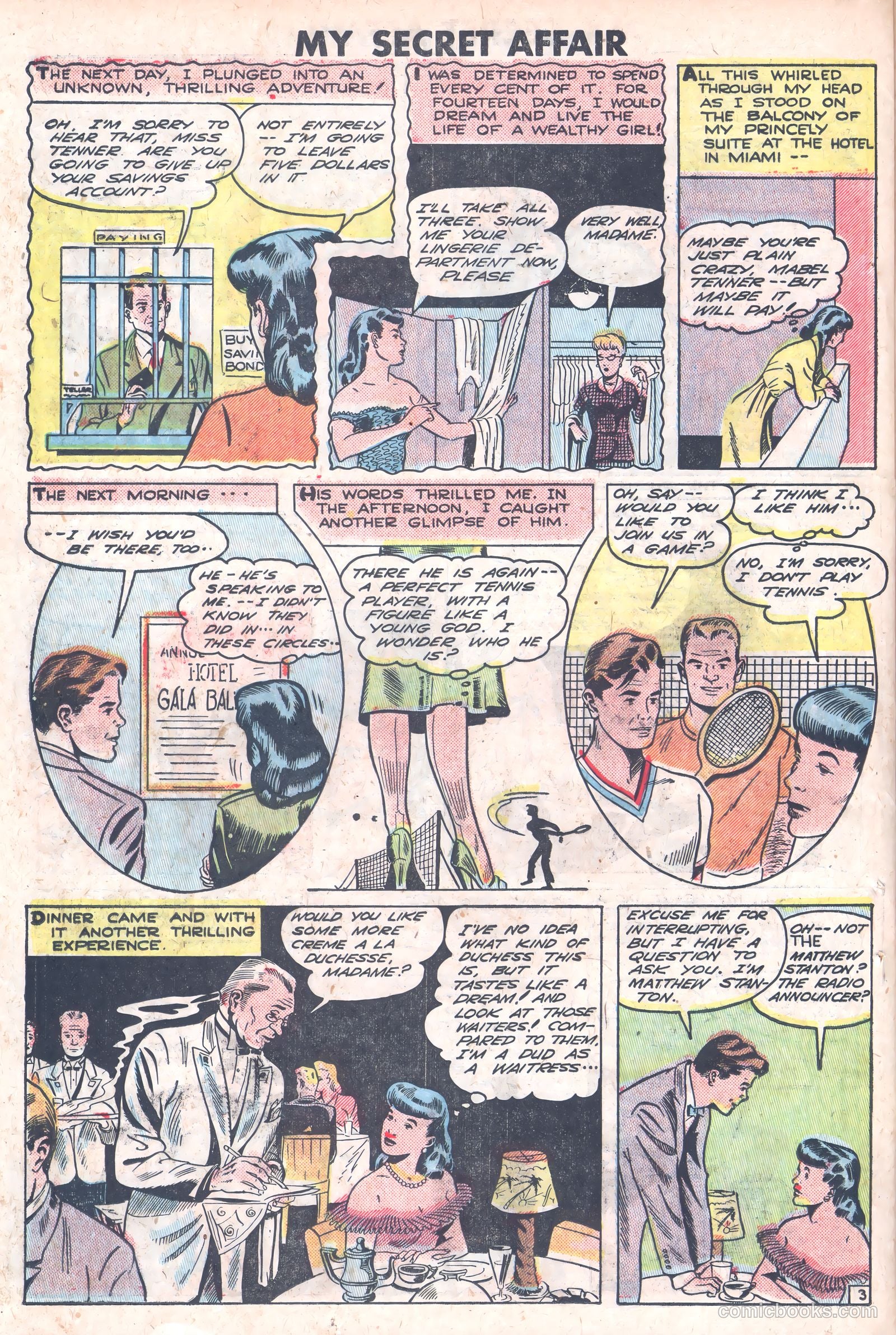 My Secret Affair #3 — page 25 of 35