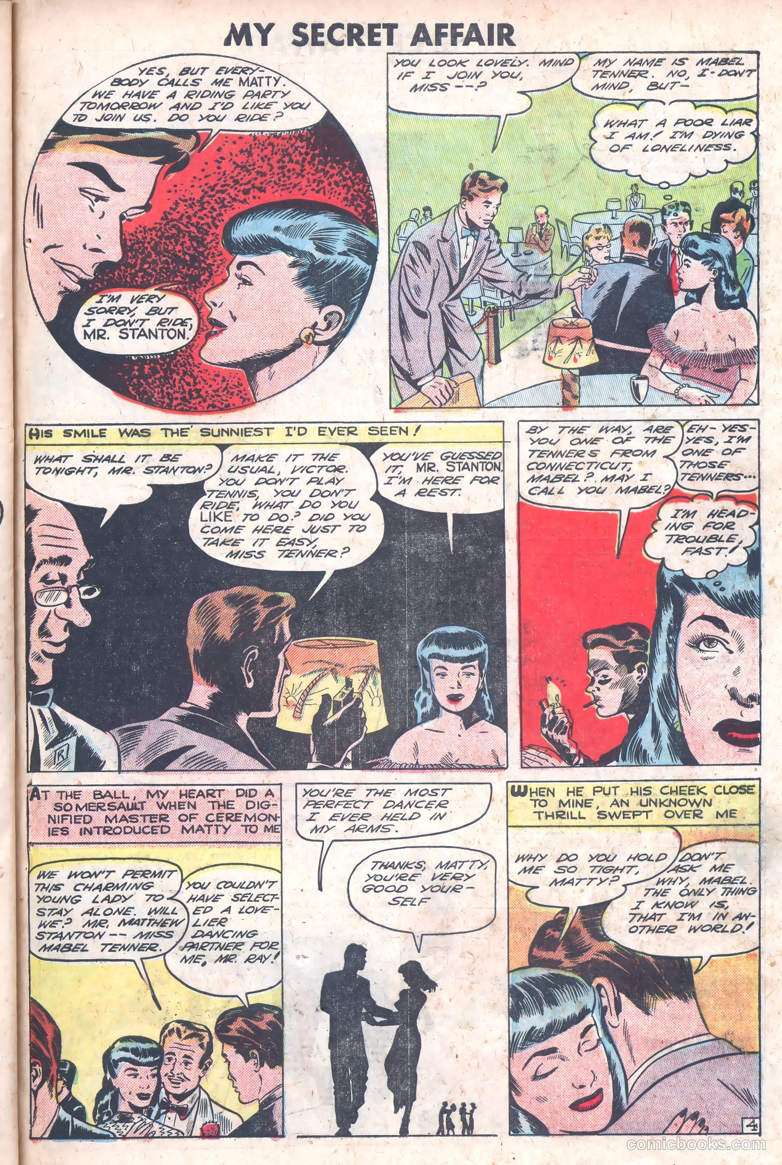 My Secret Affair #3 — page 26 of 35