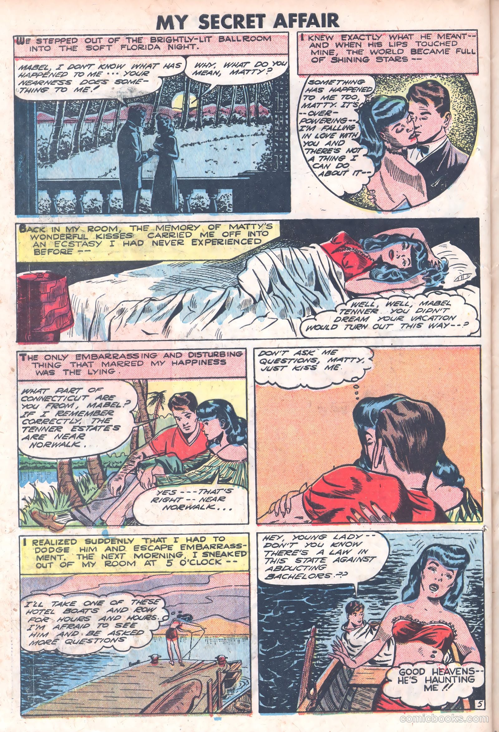 My Secret Affair #3 — page 27 of 35