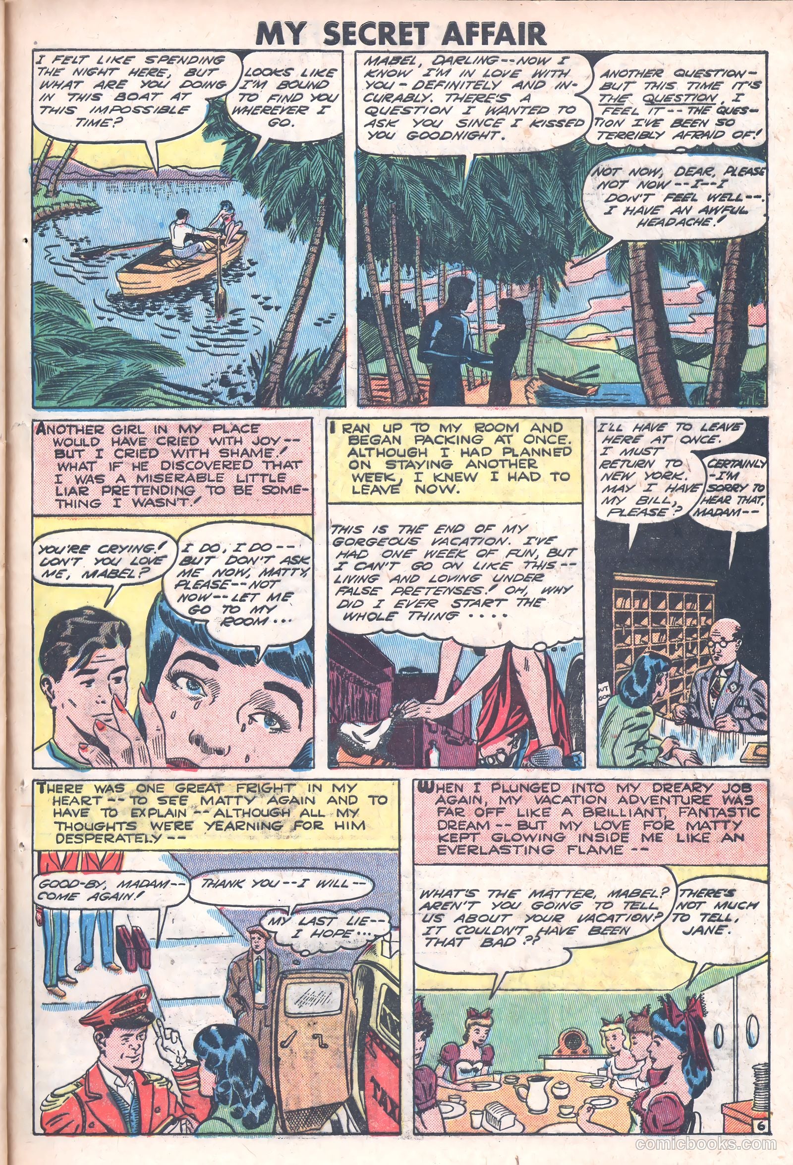 My Secret Affair #3 — page 28 of 35