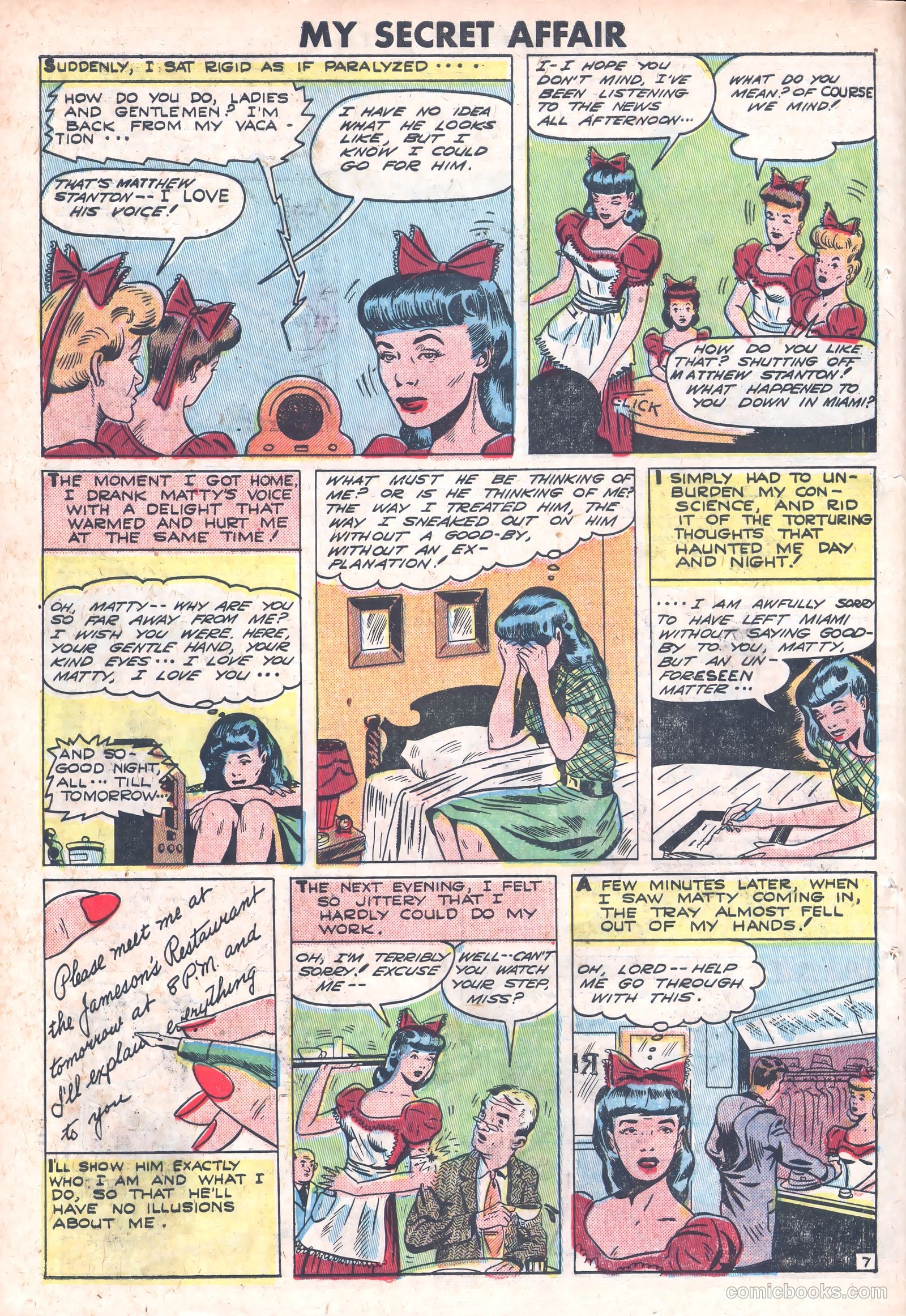 My Secret Affair #3 — page 29 of 35