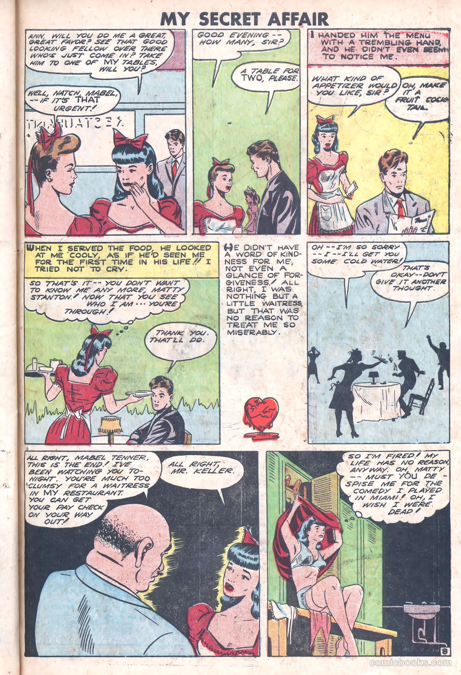My Secret Affair #3 — page 30 of 35