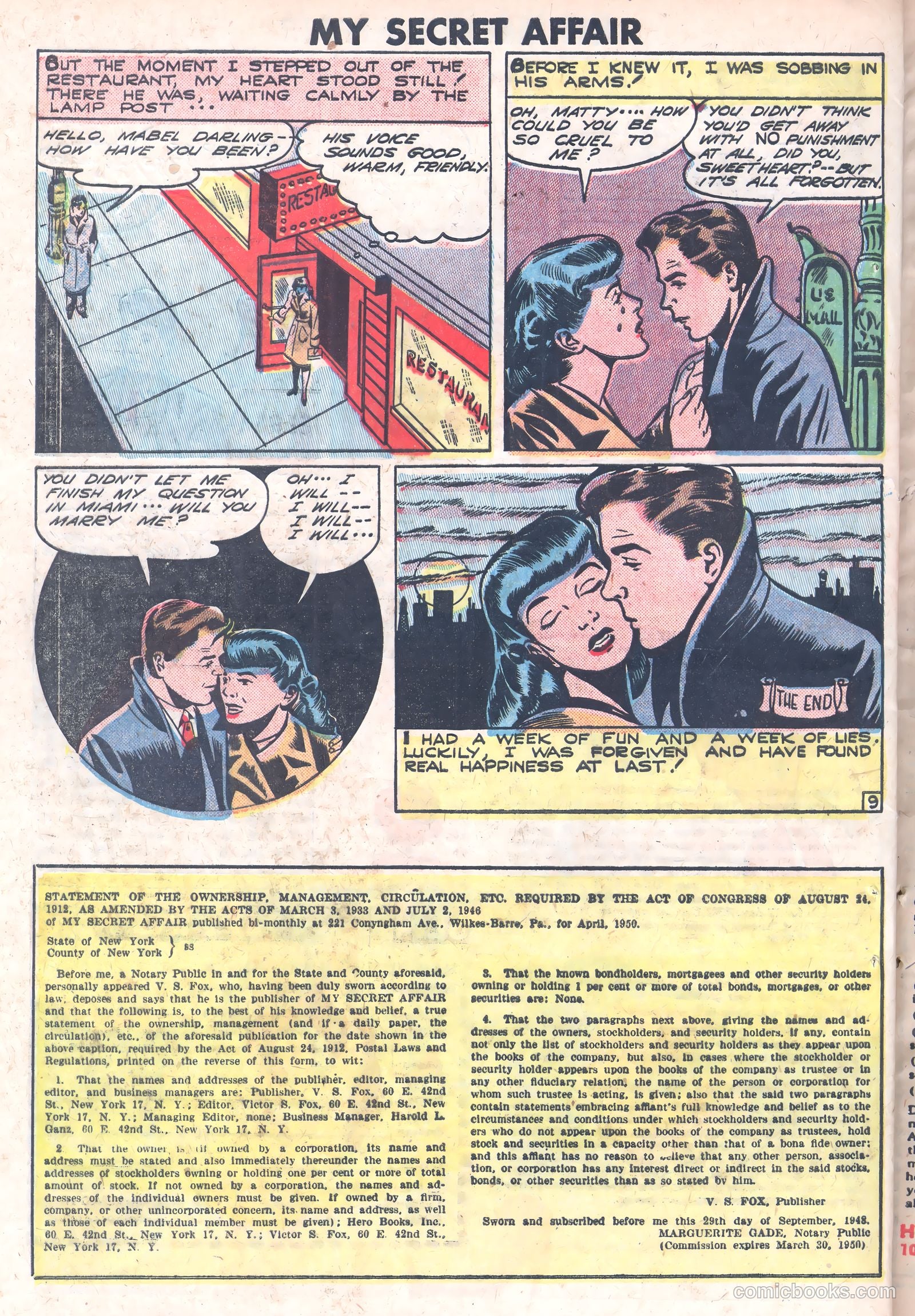 My Secret Affair #3 — page 31 of 35