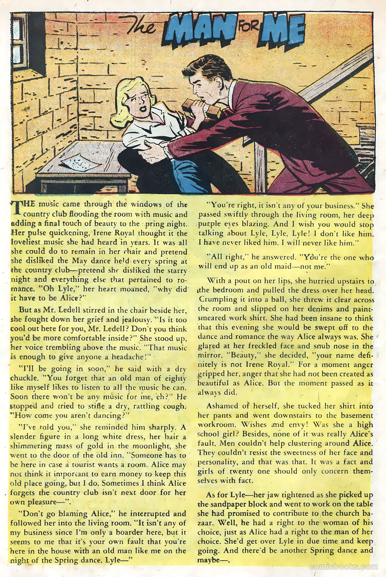My Secret Confession #1 — page 24 of 36