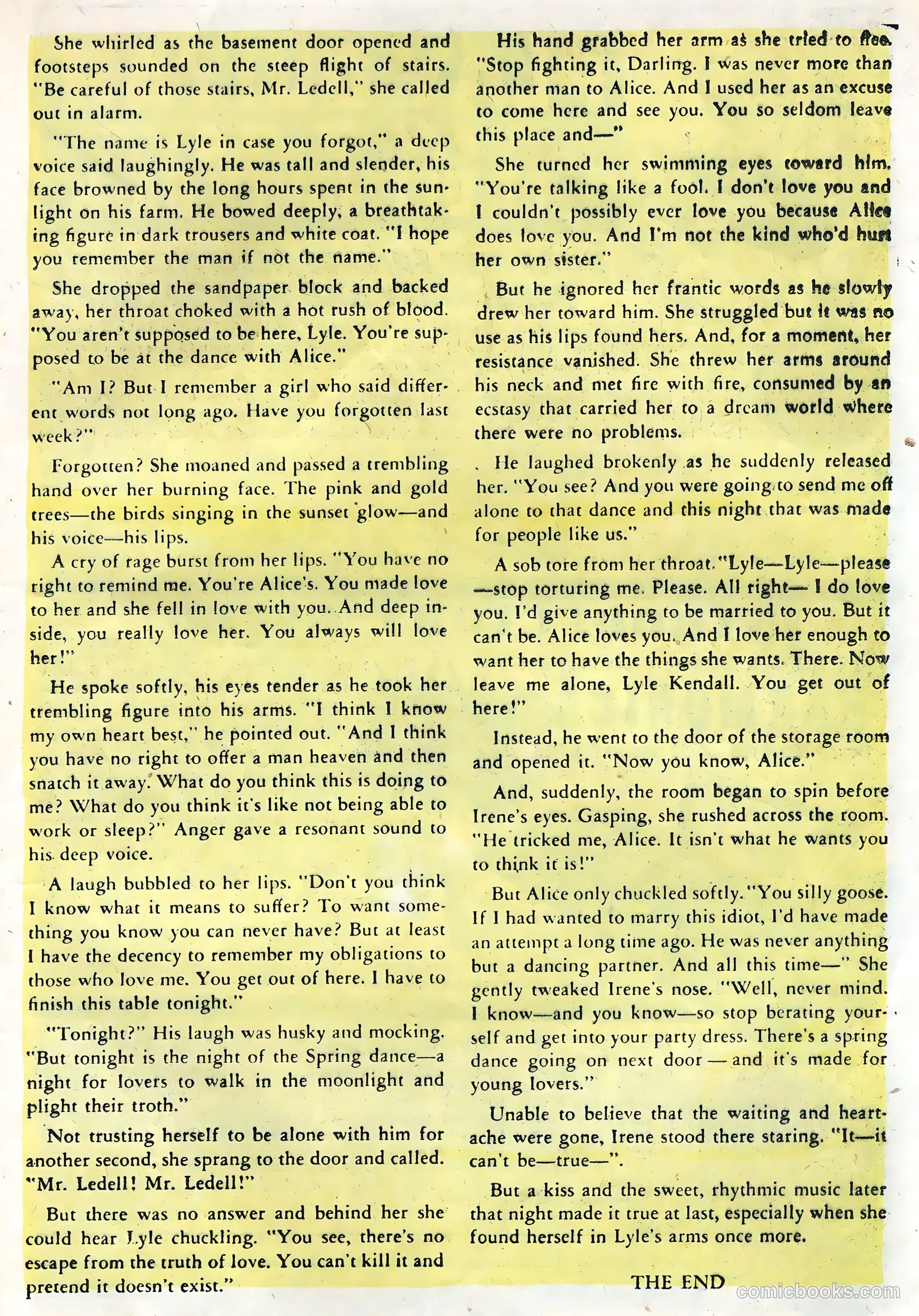 My Secret Confession #1 — page 25 of 36