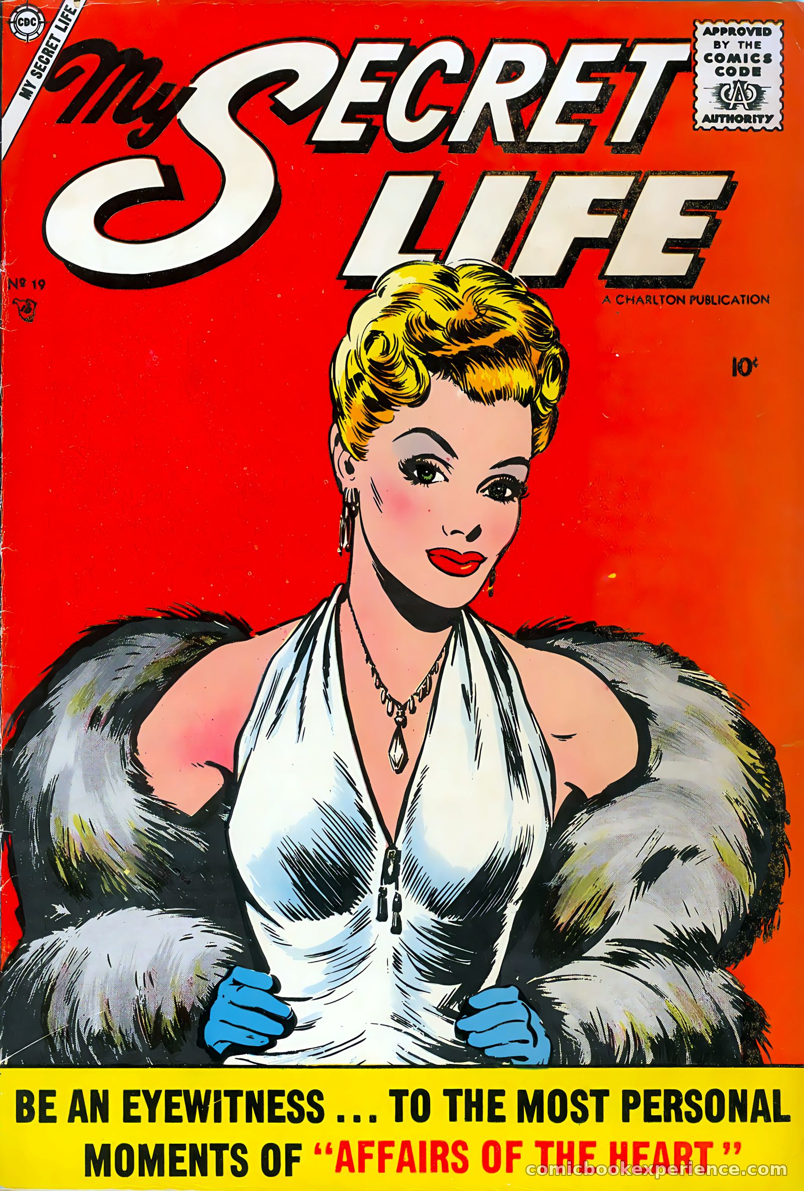 My Secret Life #19 — page 1 of 36