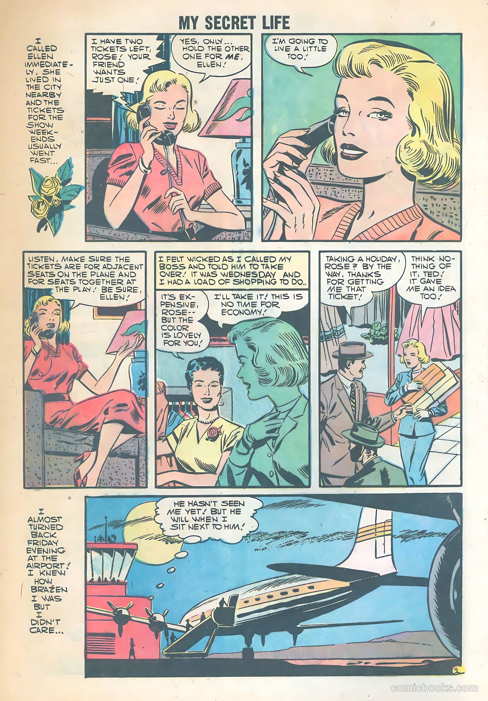 My Secret Life #19 — page 4 of 36