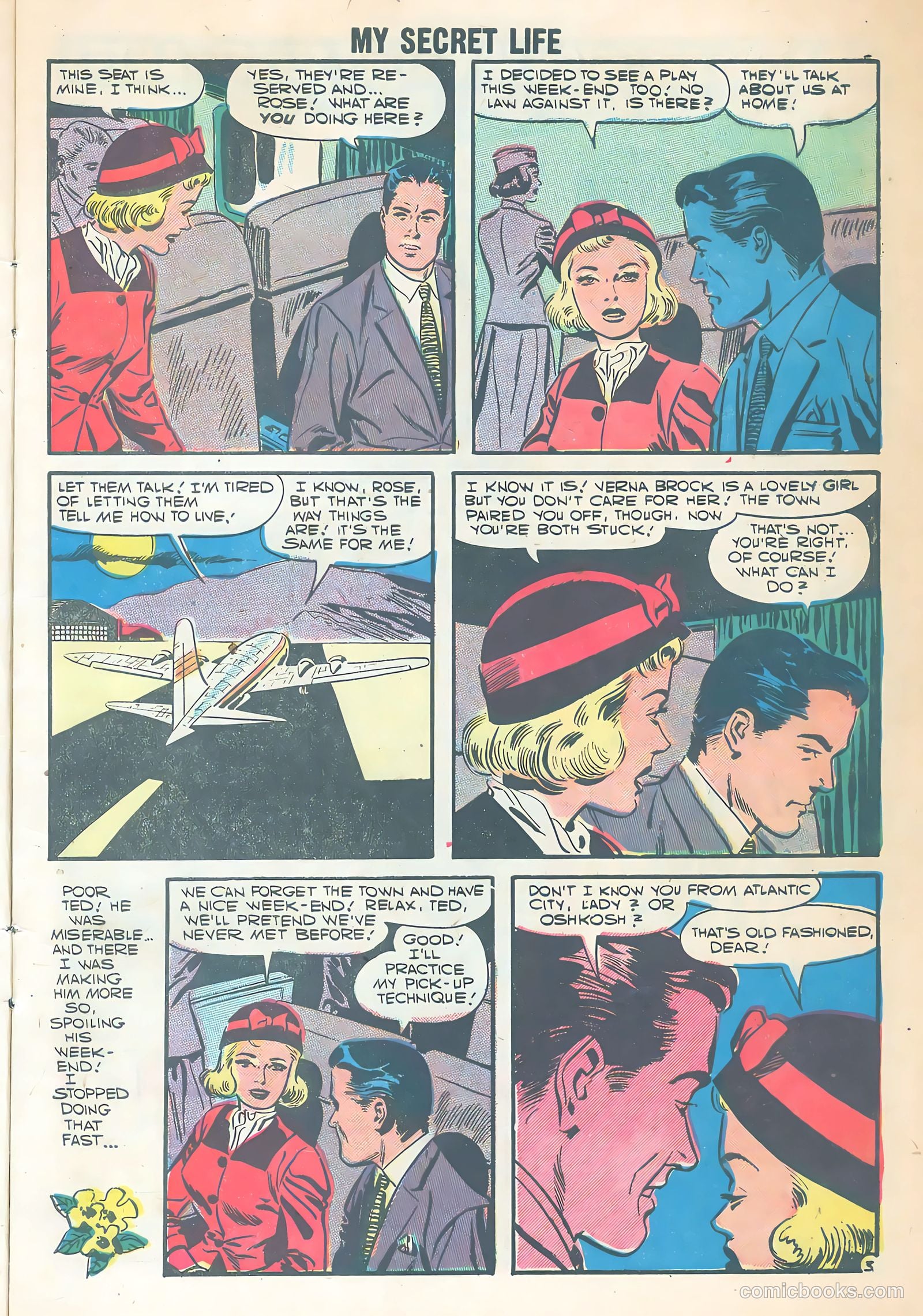 My Secret Life #19 — page 5 of 36