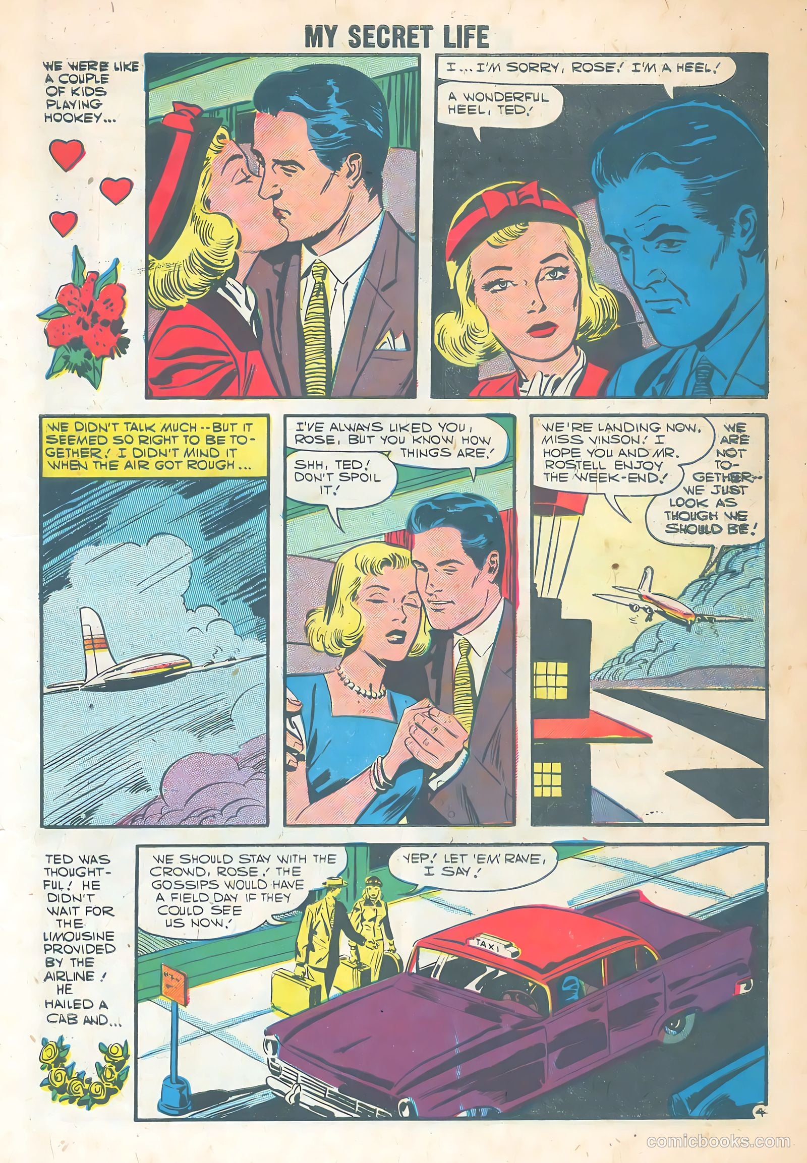 My Secret Life #19 — page 7 of 36
