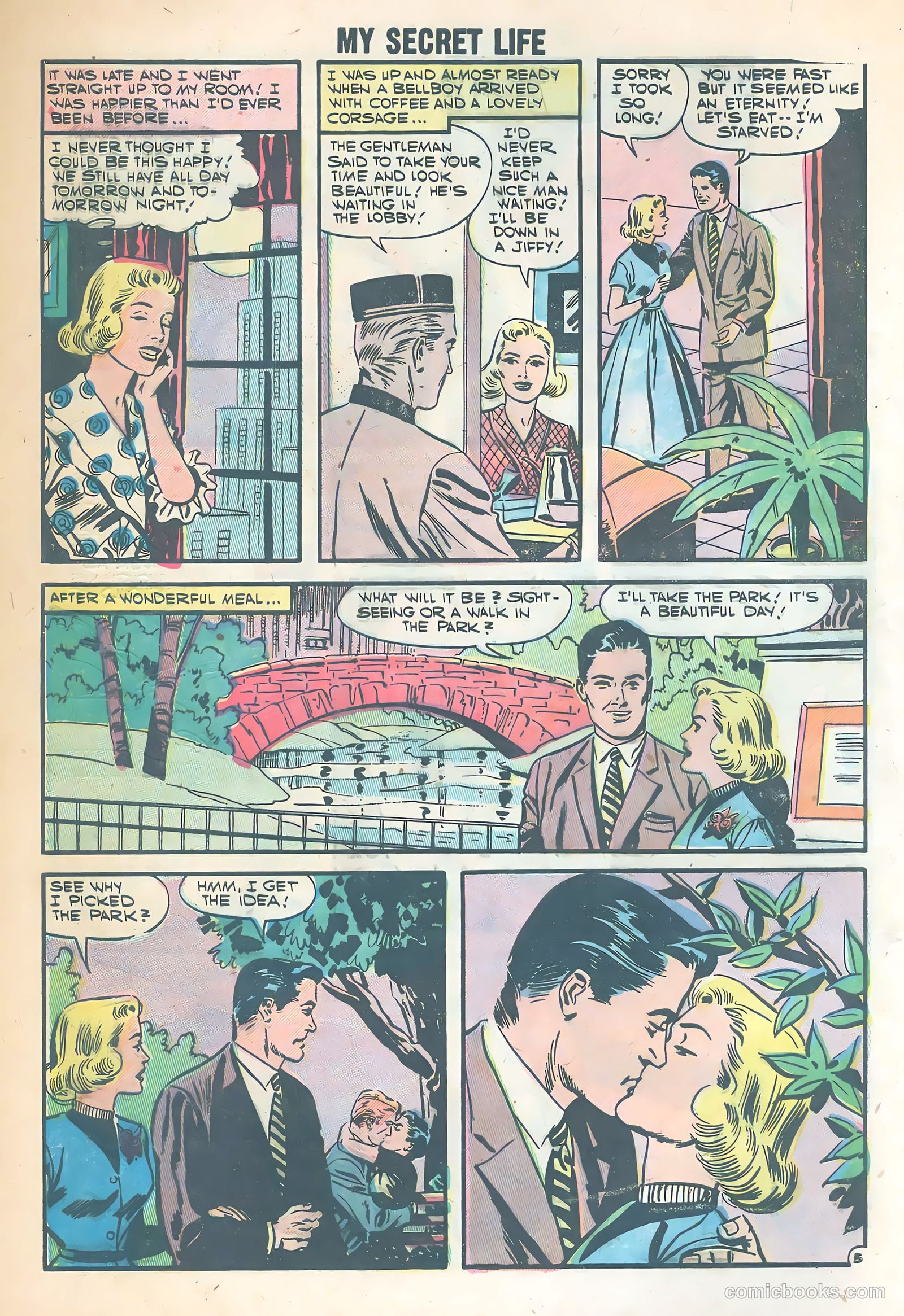 My Secret Life #19 — page 8 of 36