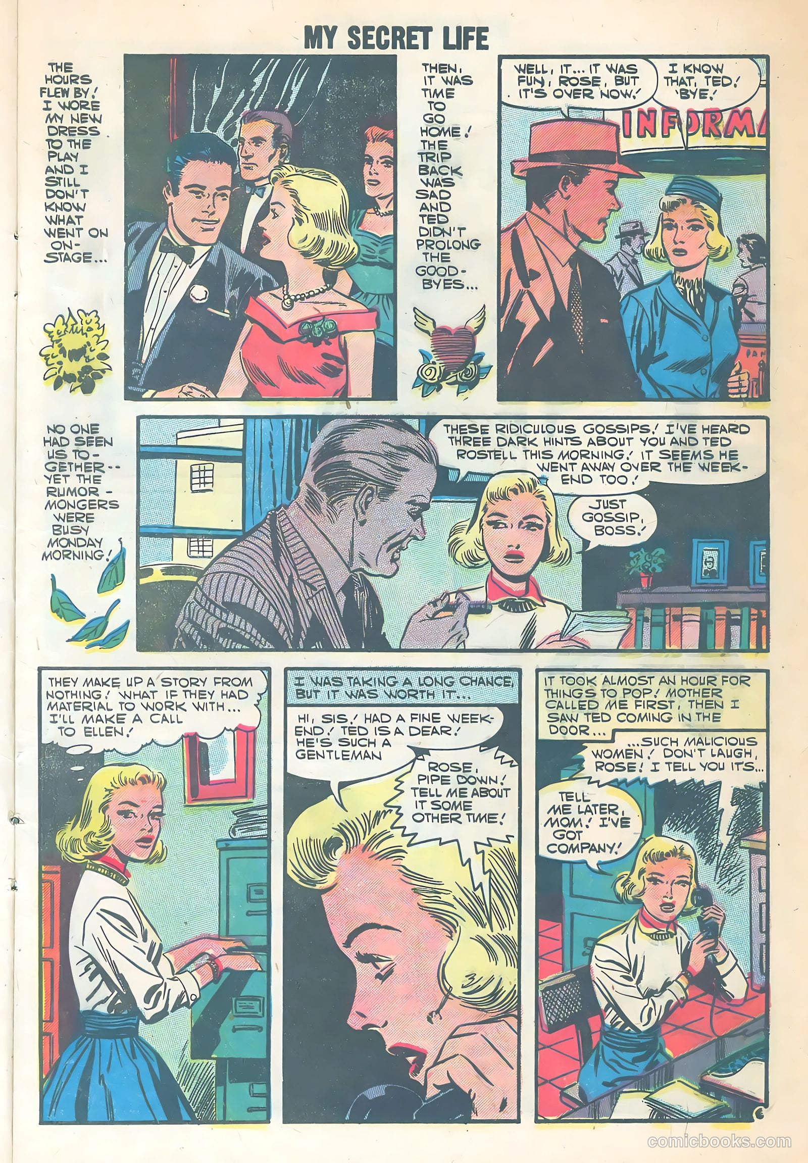 My Secret Life #19 — page 9 of 36