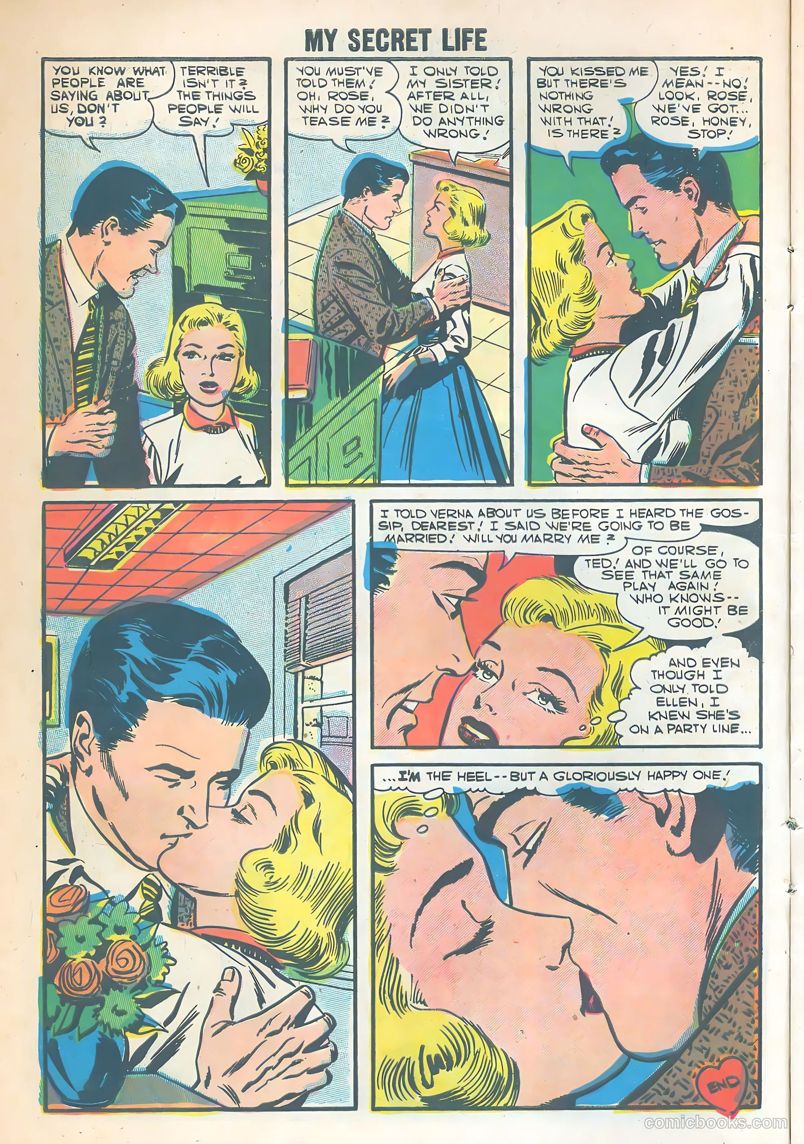My Secret Life #19 — page 10 of 36