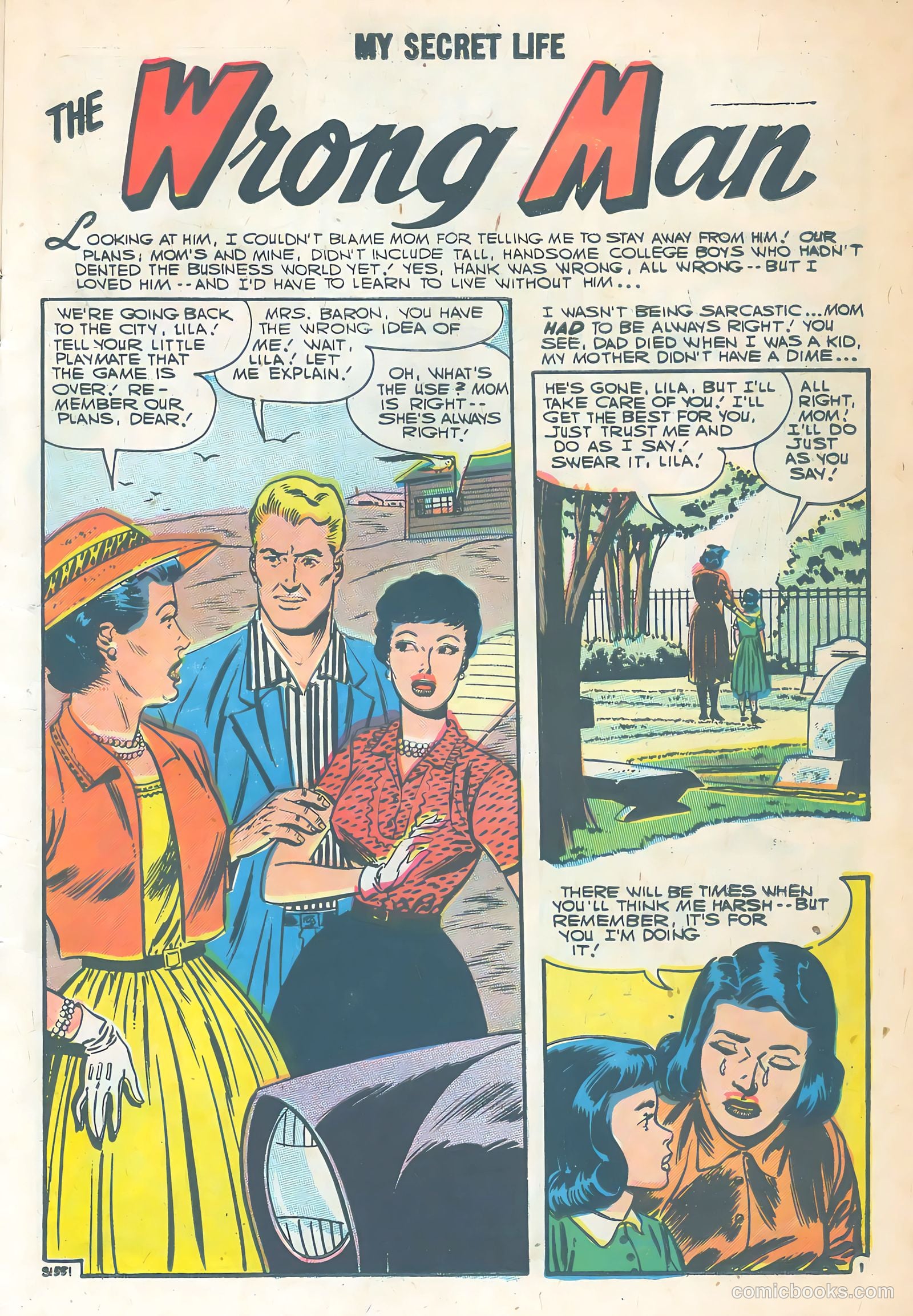 My Secret Life #19 — page 11 of 36