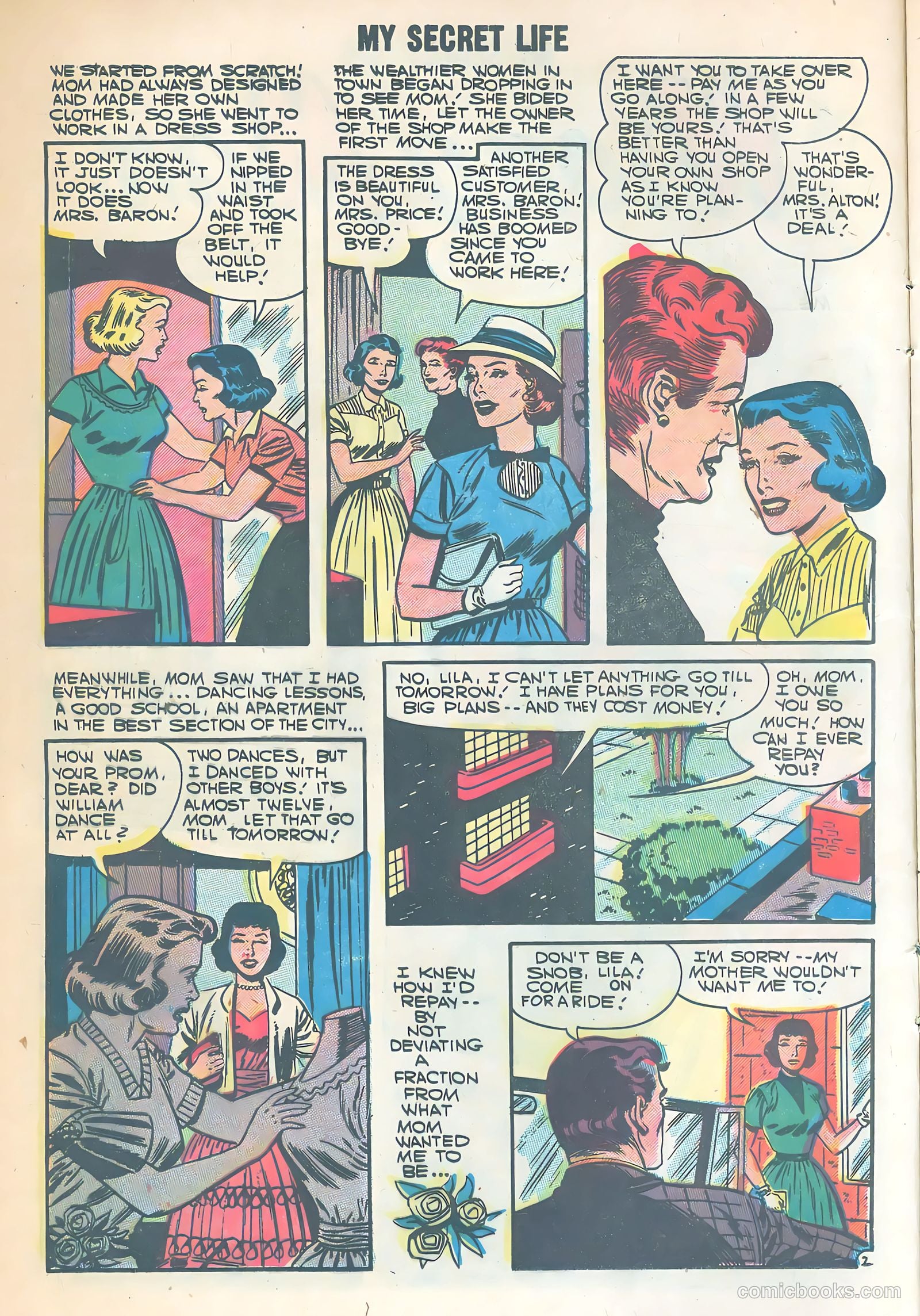 My Secret Life #19 — page 12 of 36