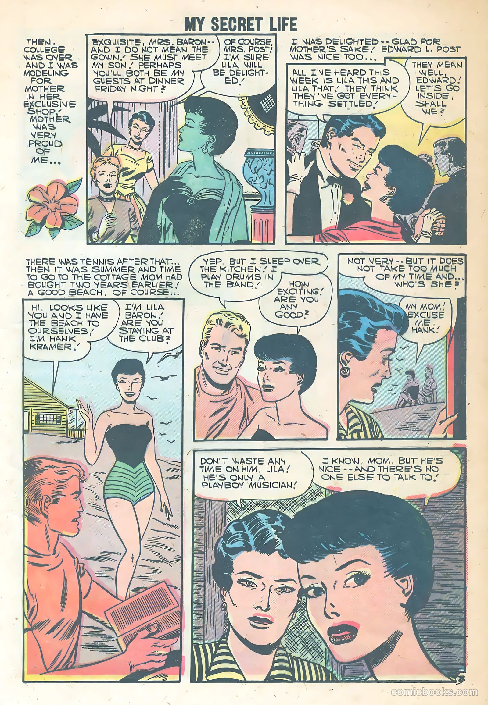 My Secret Life #19 — page 13 of 36
