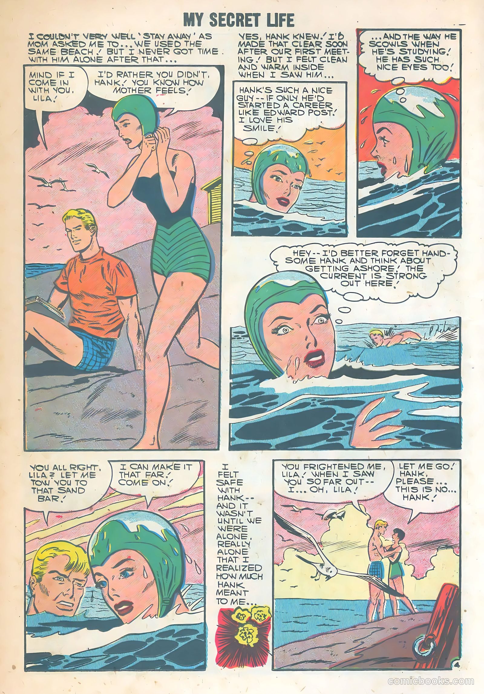 My Secret Life #19 — page 14 of 36