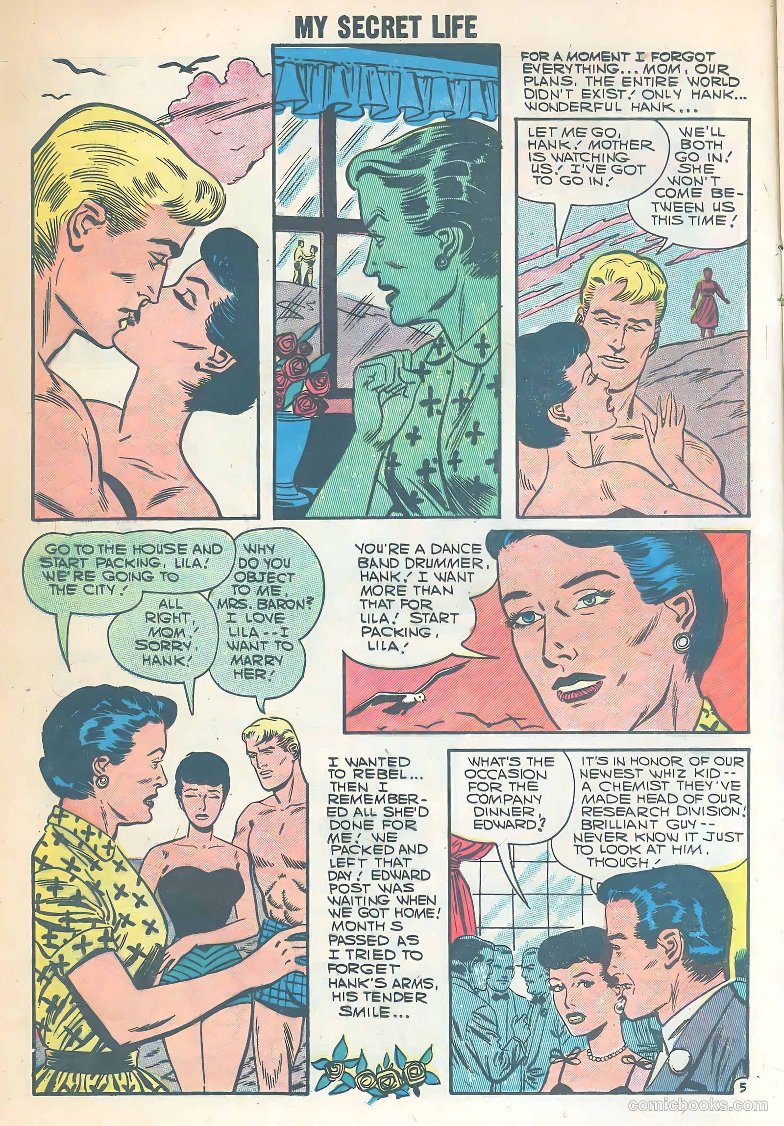My Secret Life #19 — page 16 of 36