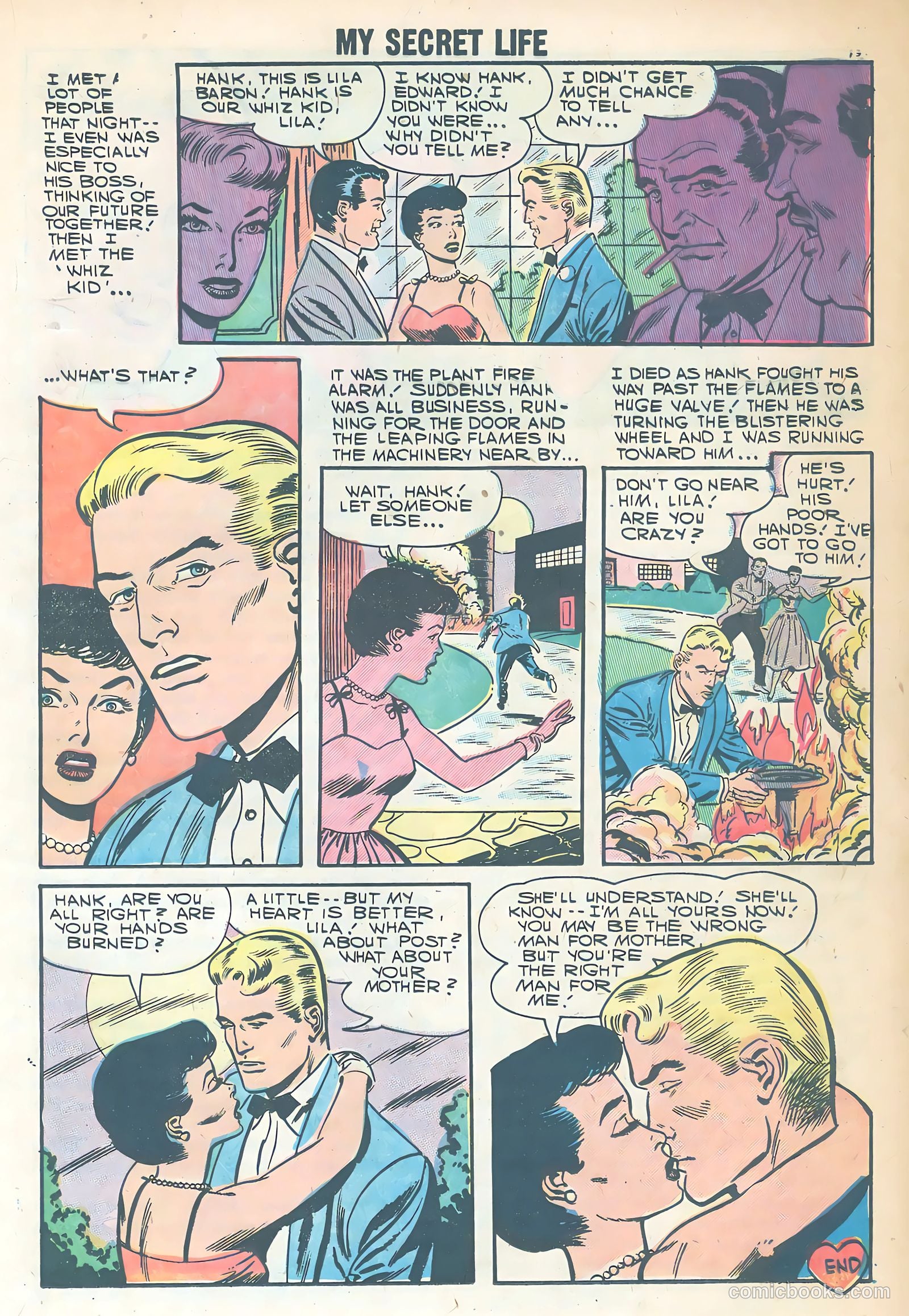 My Secret Life #19 — page 17 of 36