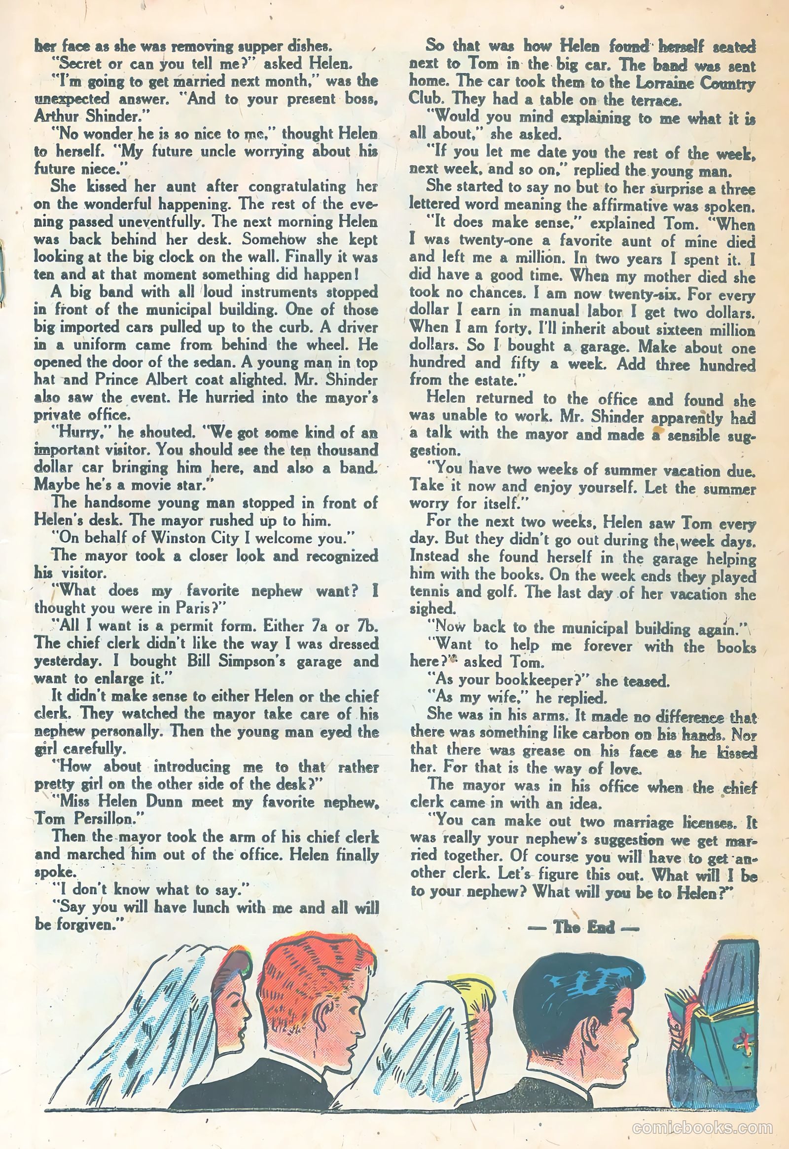 My Secret Life #19 — page 19 of 36