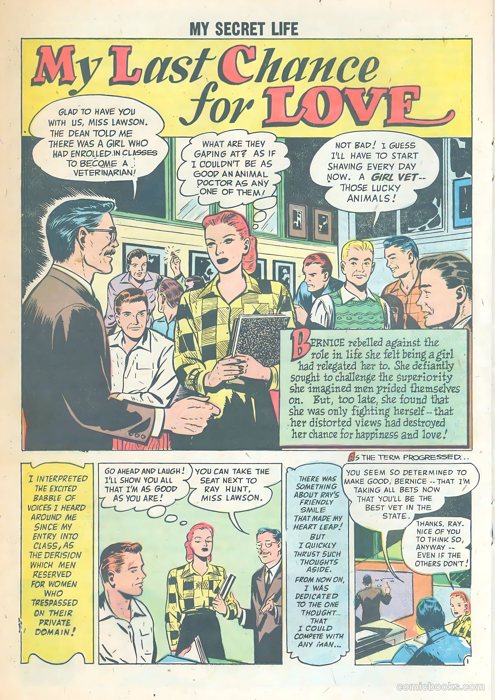My Secret Life #19 — page 20 of 36