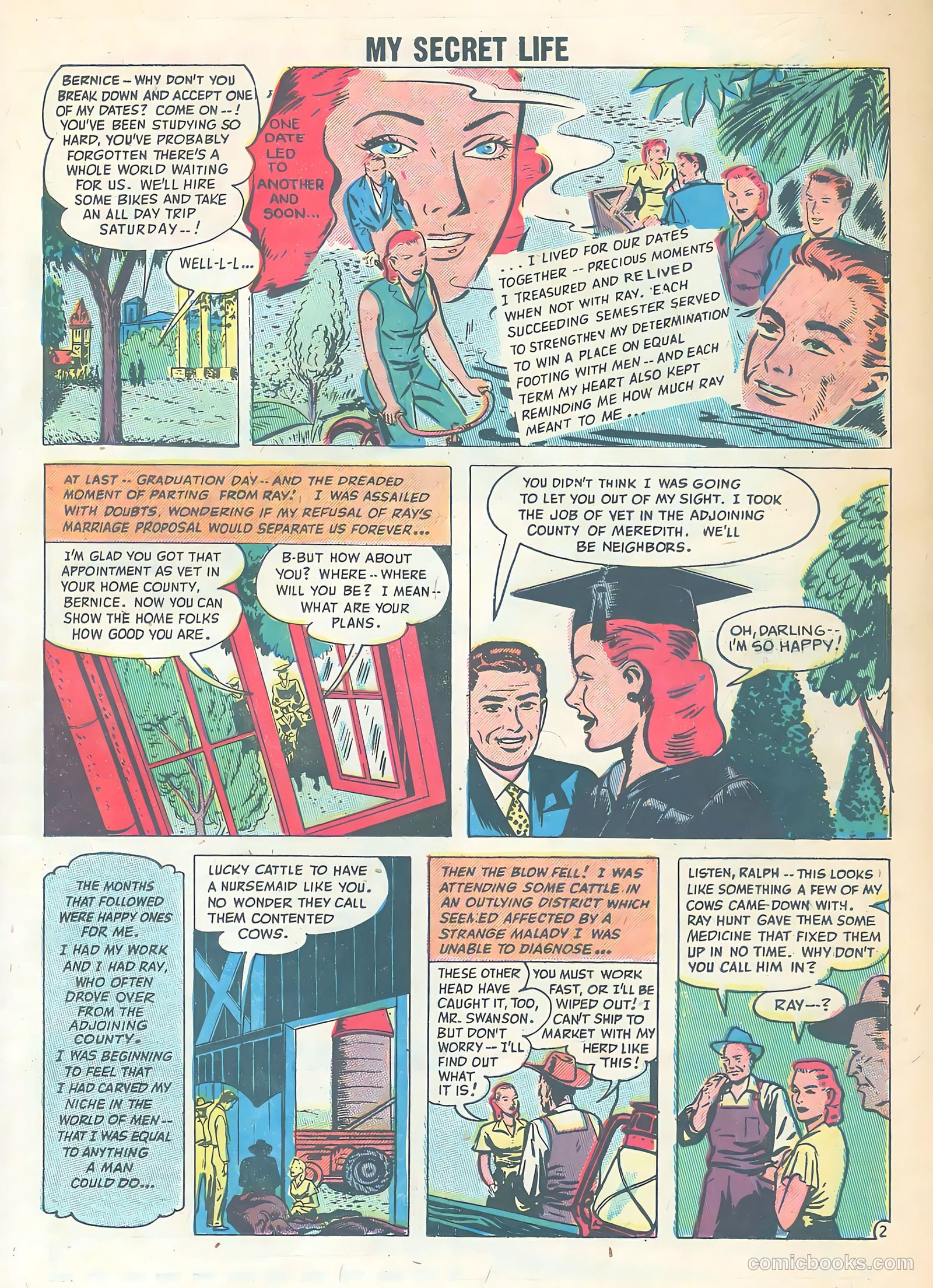 My Secret Life #19 — page 21 of 36