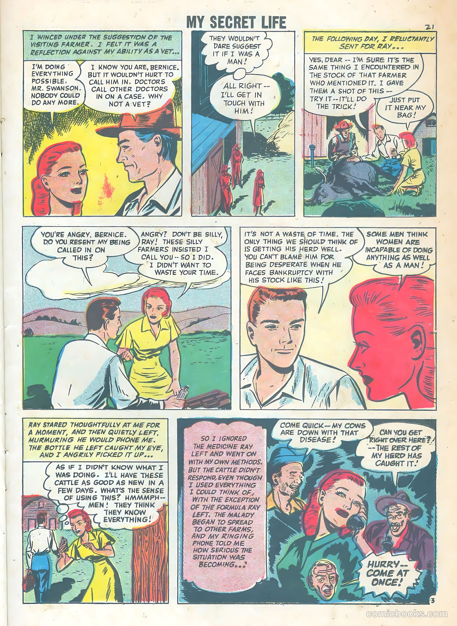 My Secret Life #19 — page 23 of 36
