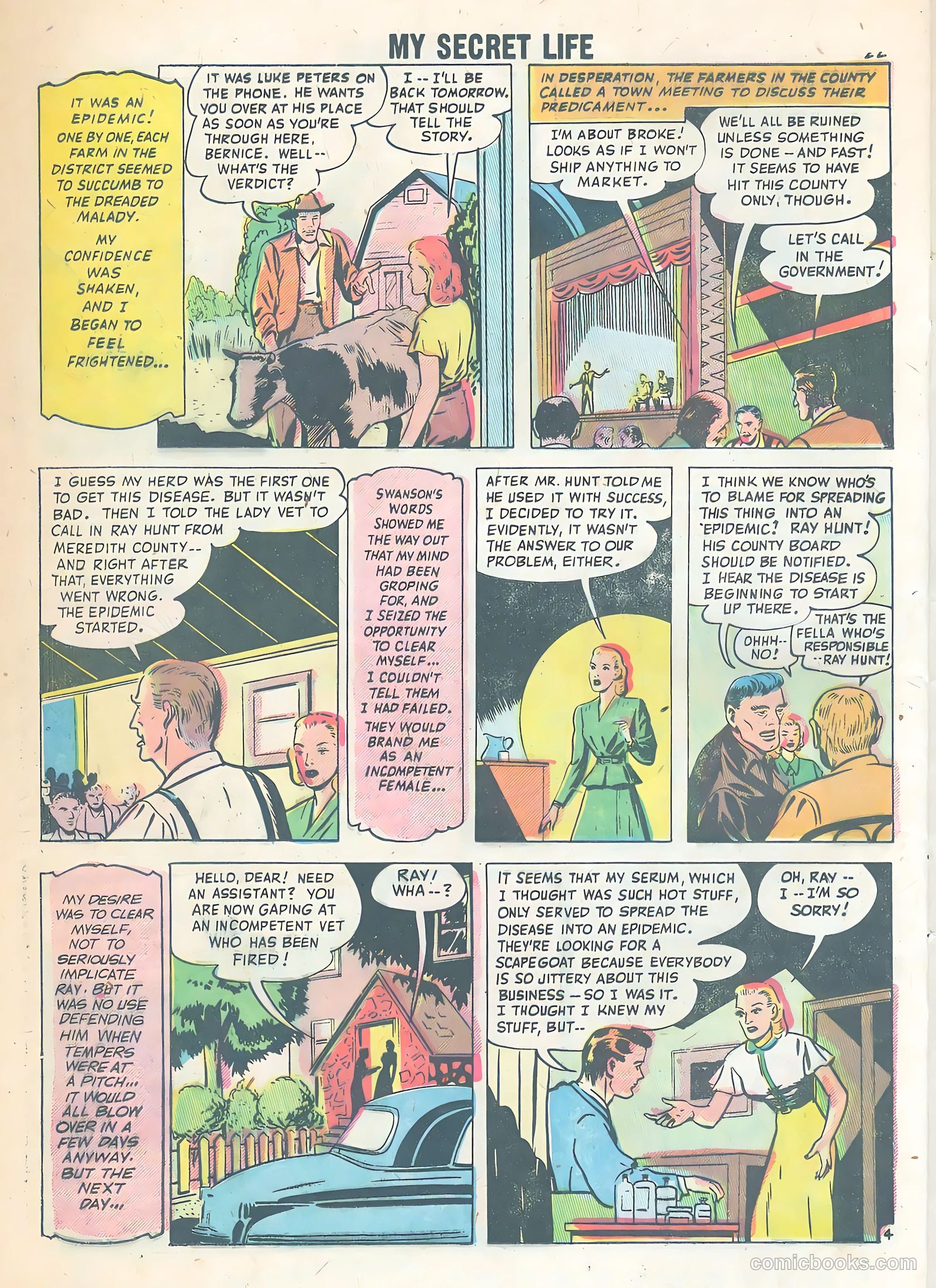 My Secret Life #19 — page 24 of 36