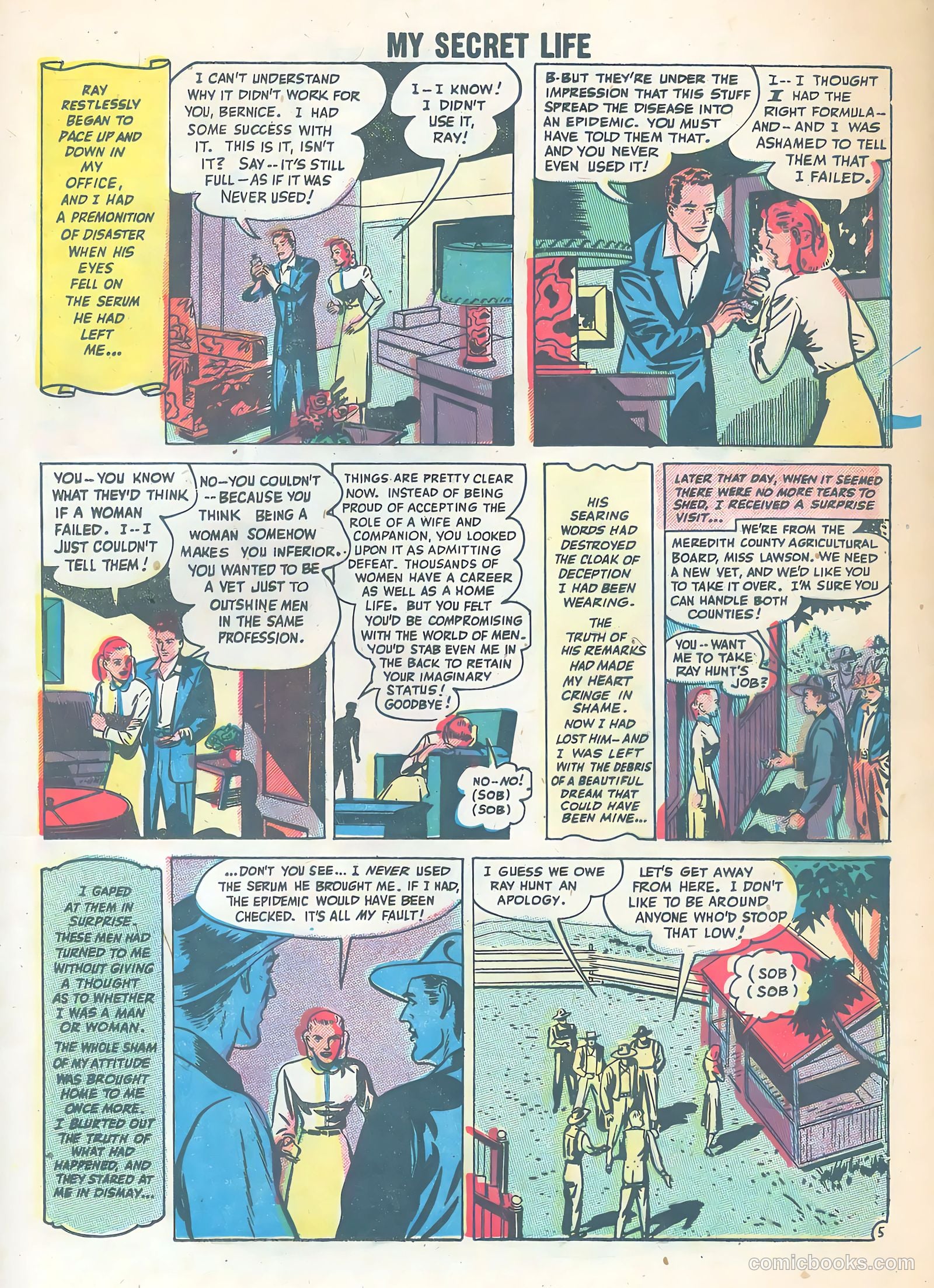 My Secret Life #19 — page 25 of 36