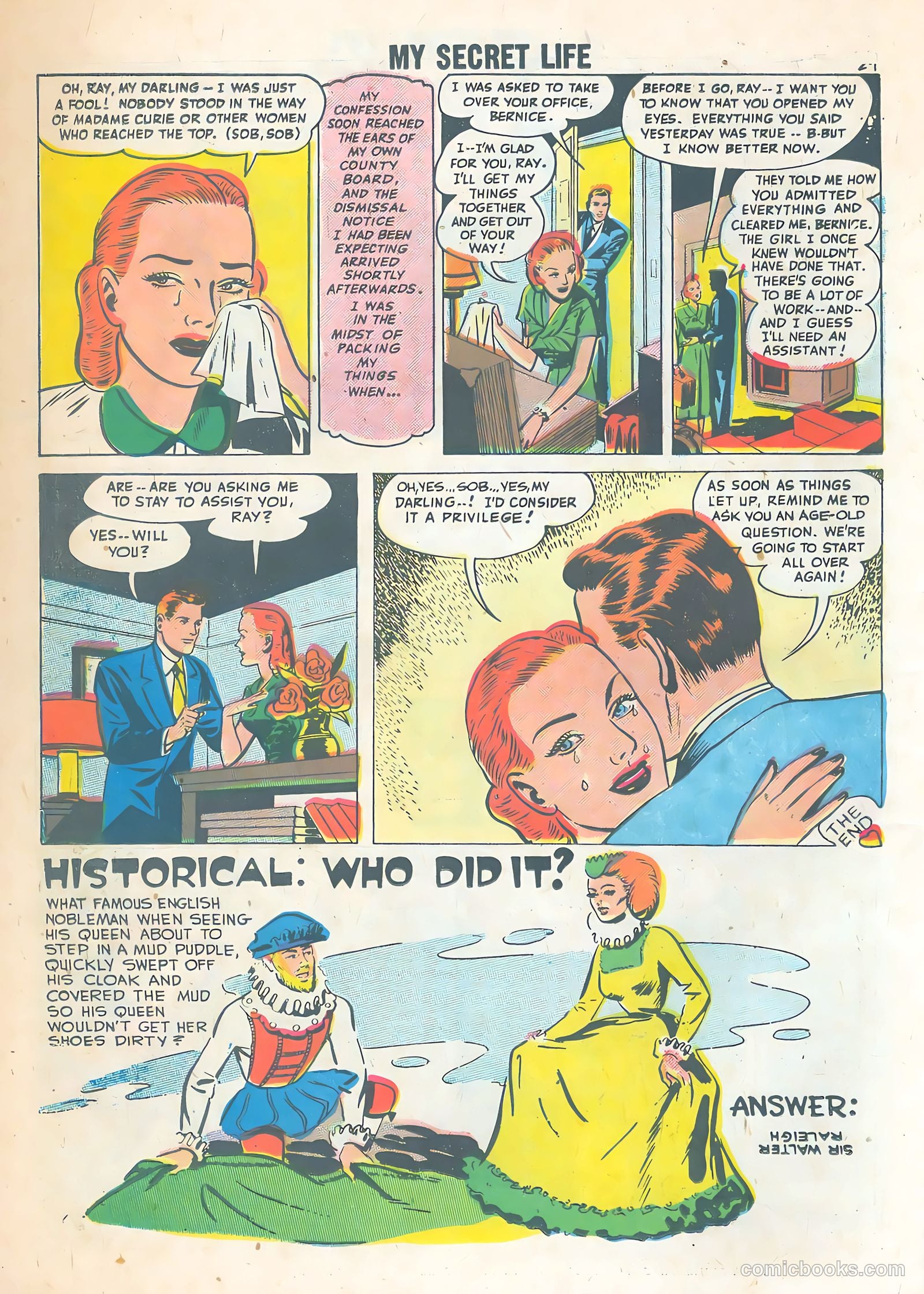 My Secret Life #19 — page 26 of 36