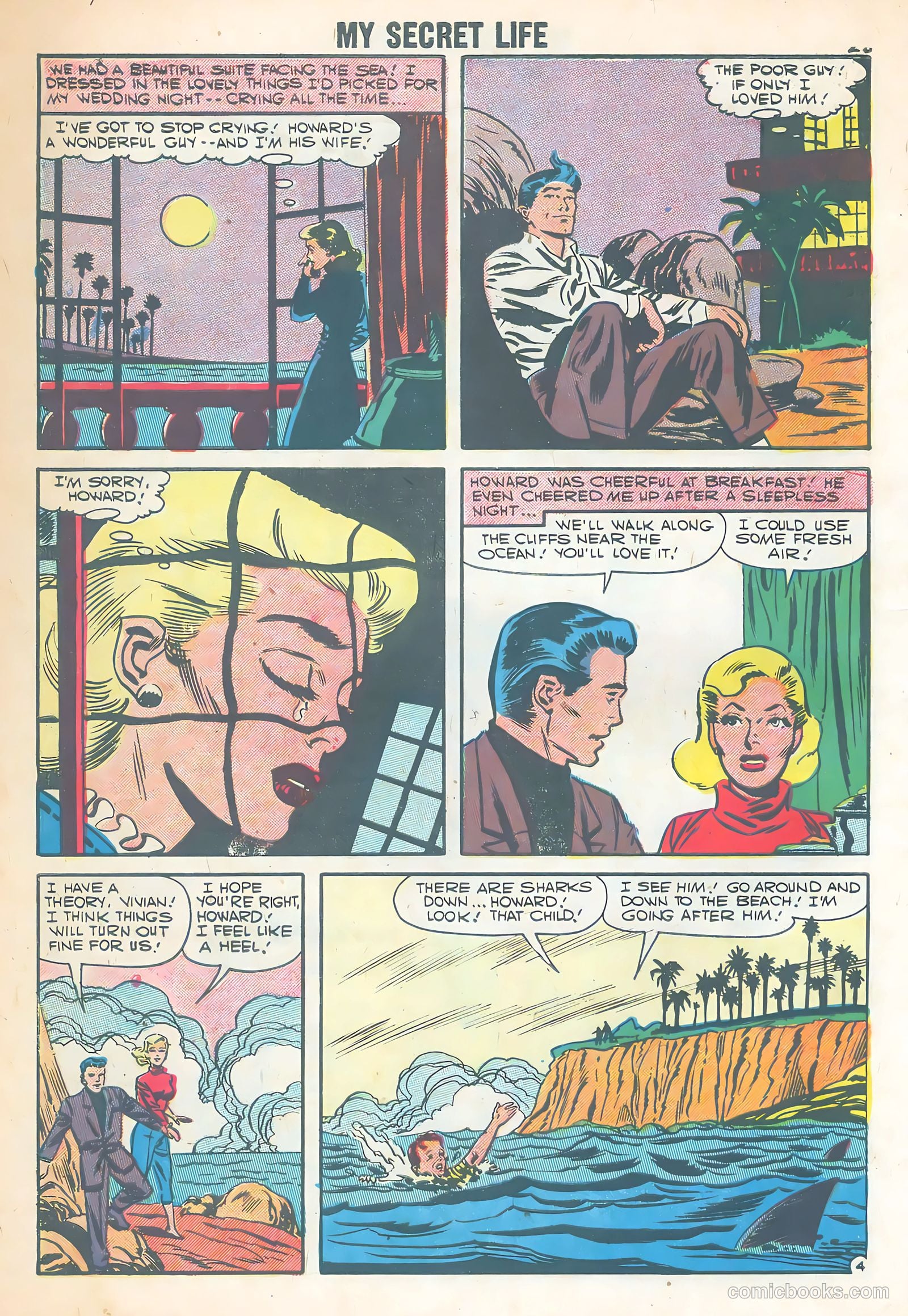 My Secret Life #19 — page 30 of 36