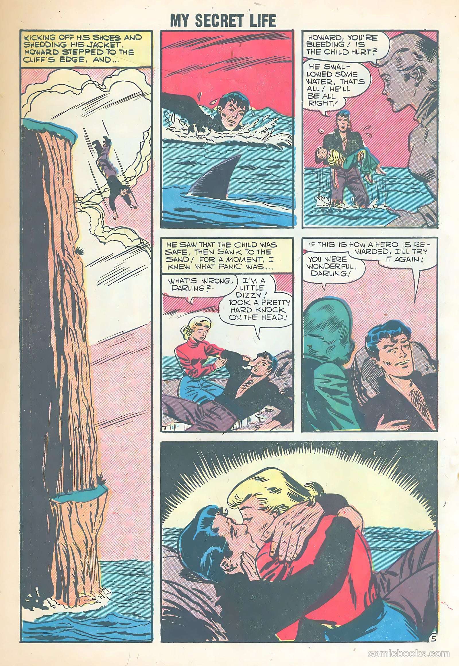 My Secret Life #19 — page 32 of 36