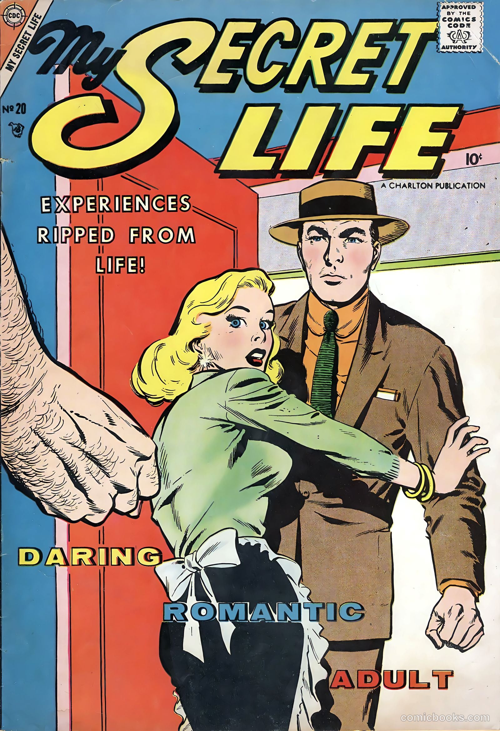 My Secret Life #20 — page 1 of 36
