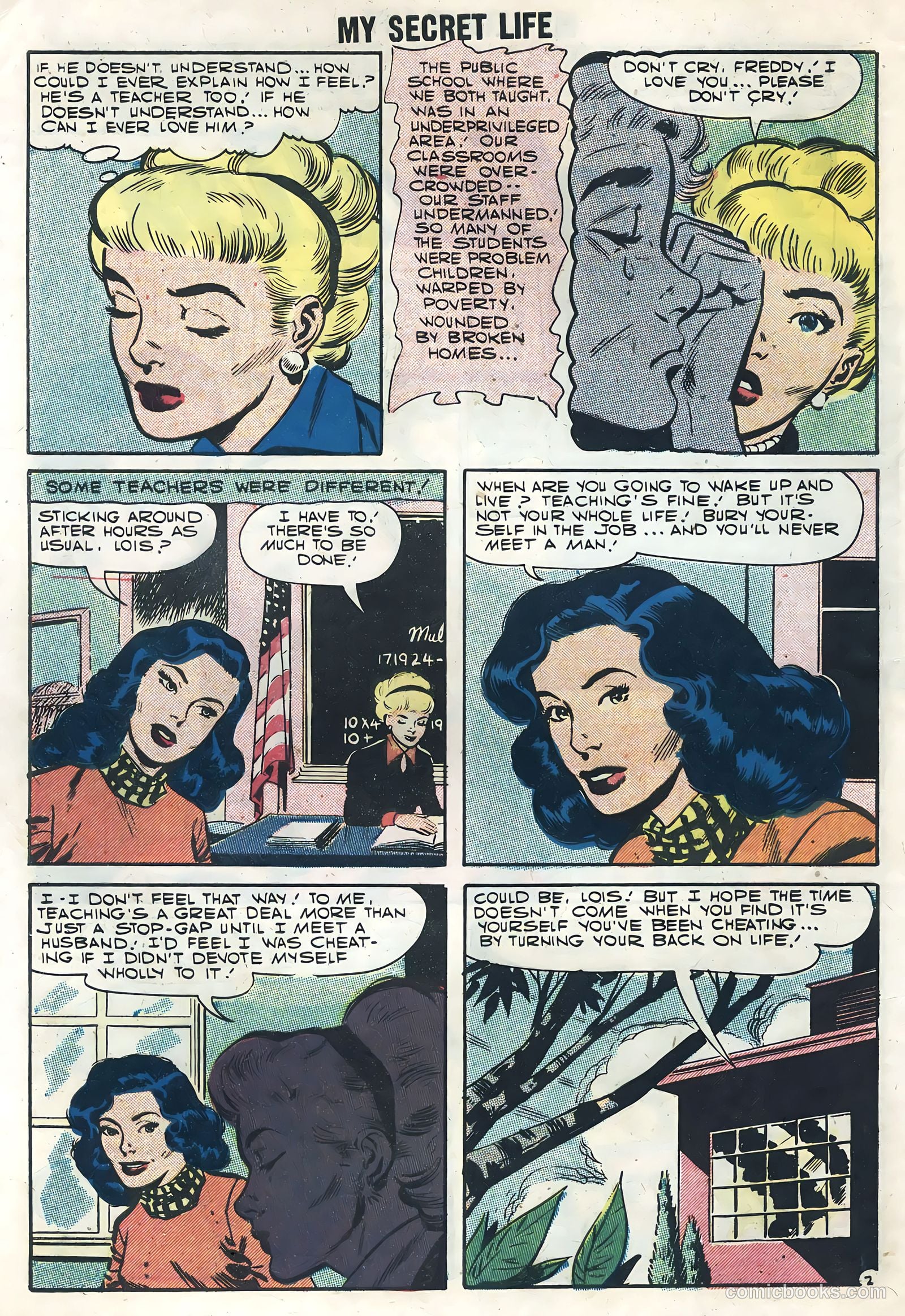 My Secret Life #20 — page 4 of 36