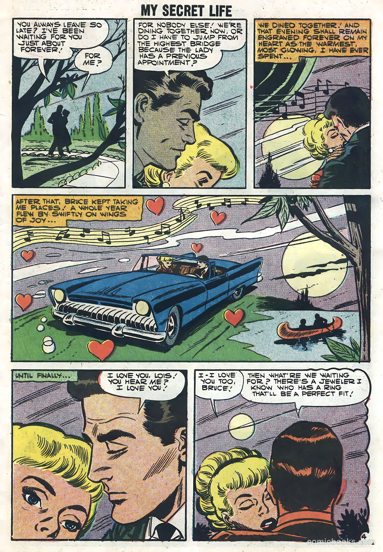 My Secret Life #20 — page 7 of 36